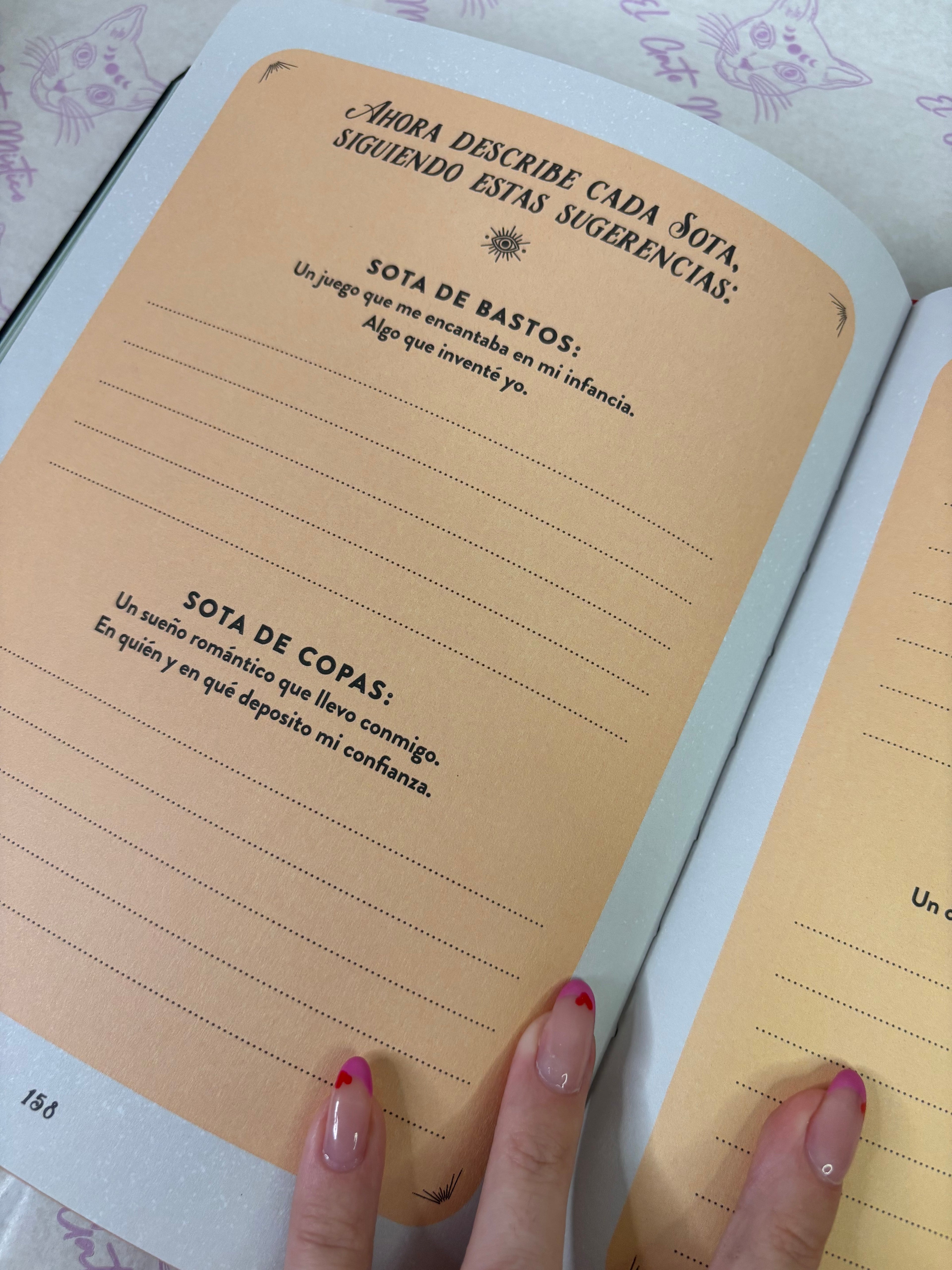 Practica el Tarot | Un cuaderno personal para leer las cartas del tarot