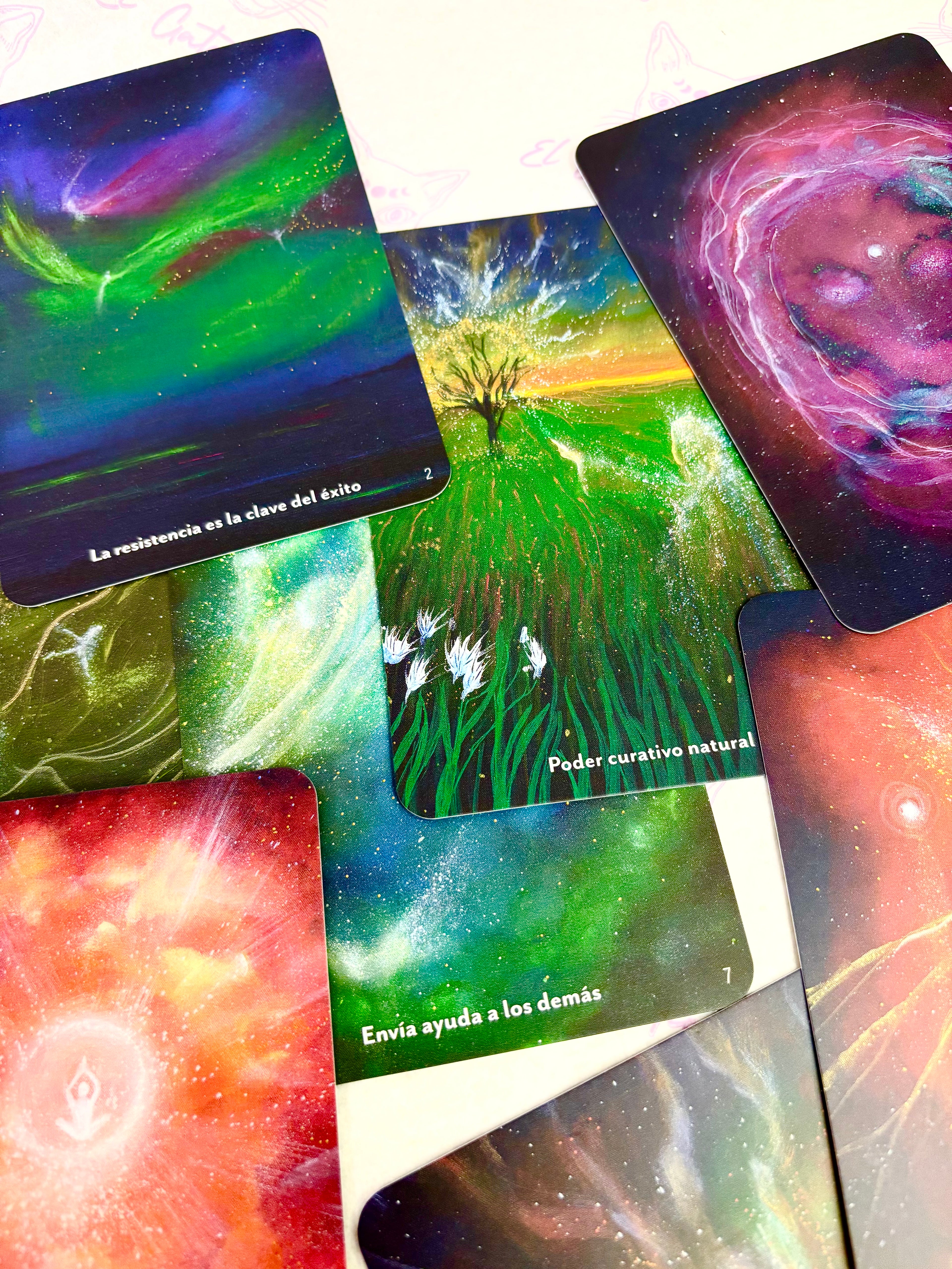 Los espíritus Sanadores | Oráculo