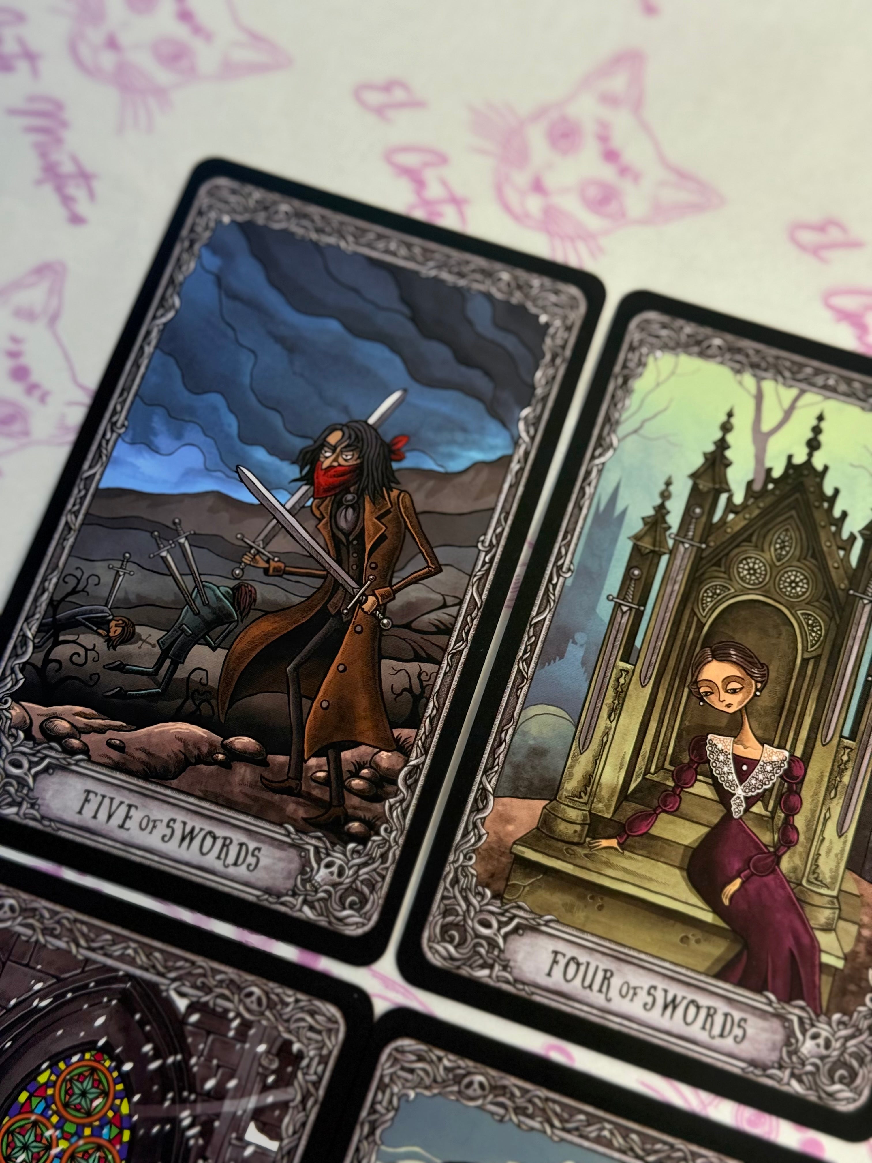 Tarot Dark Mansion | Inglés
