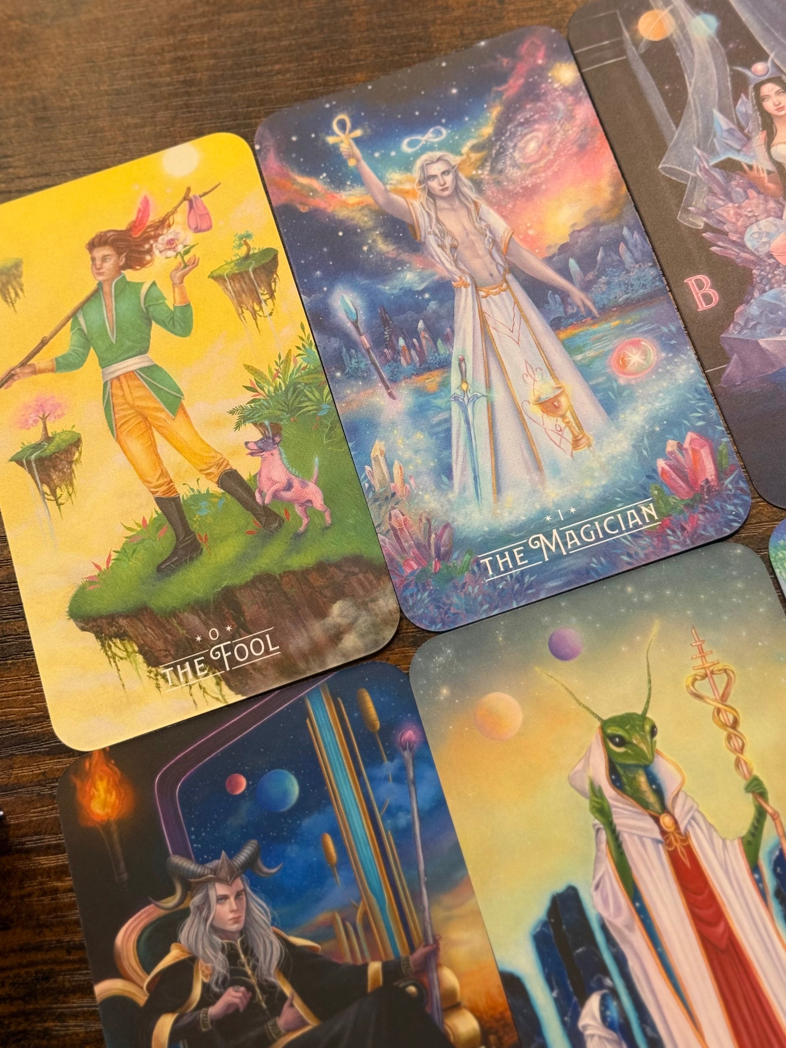 Galactic Star Tarot | Inglés
