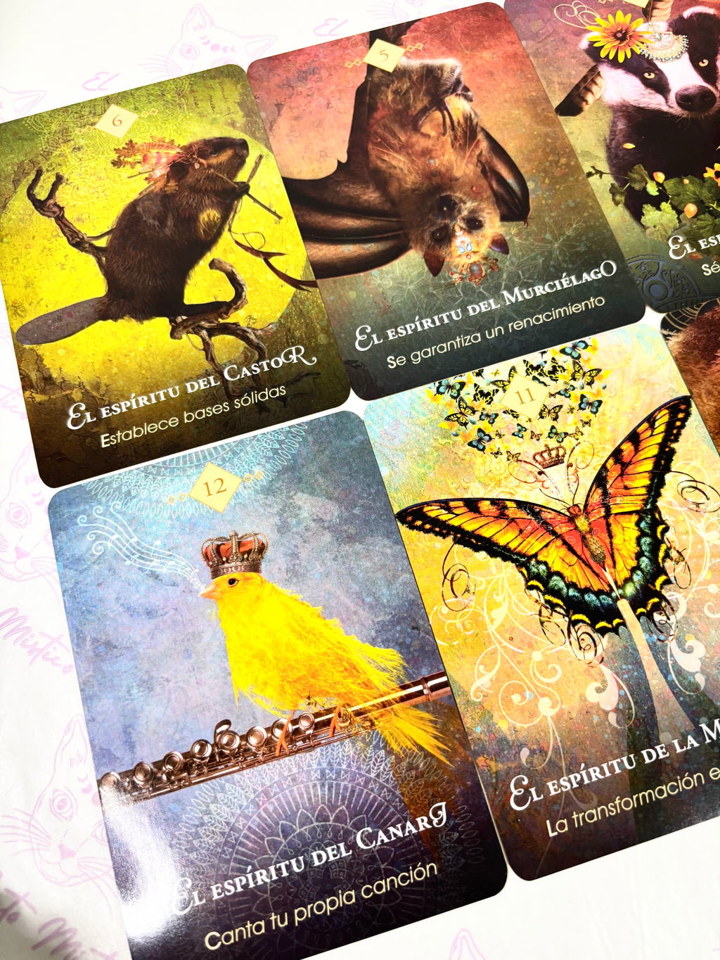 El Oráculo del Espíritu Animal