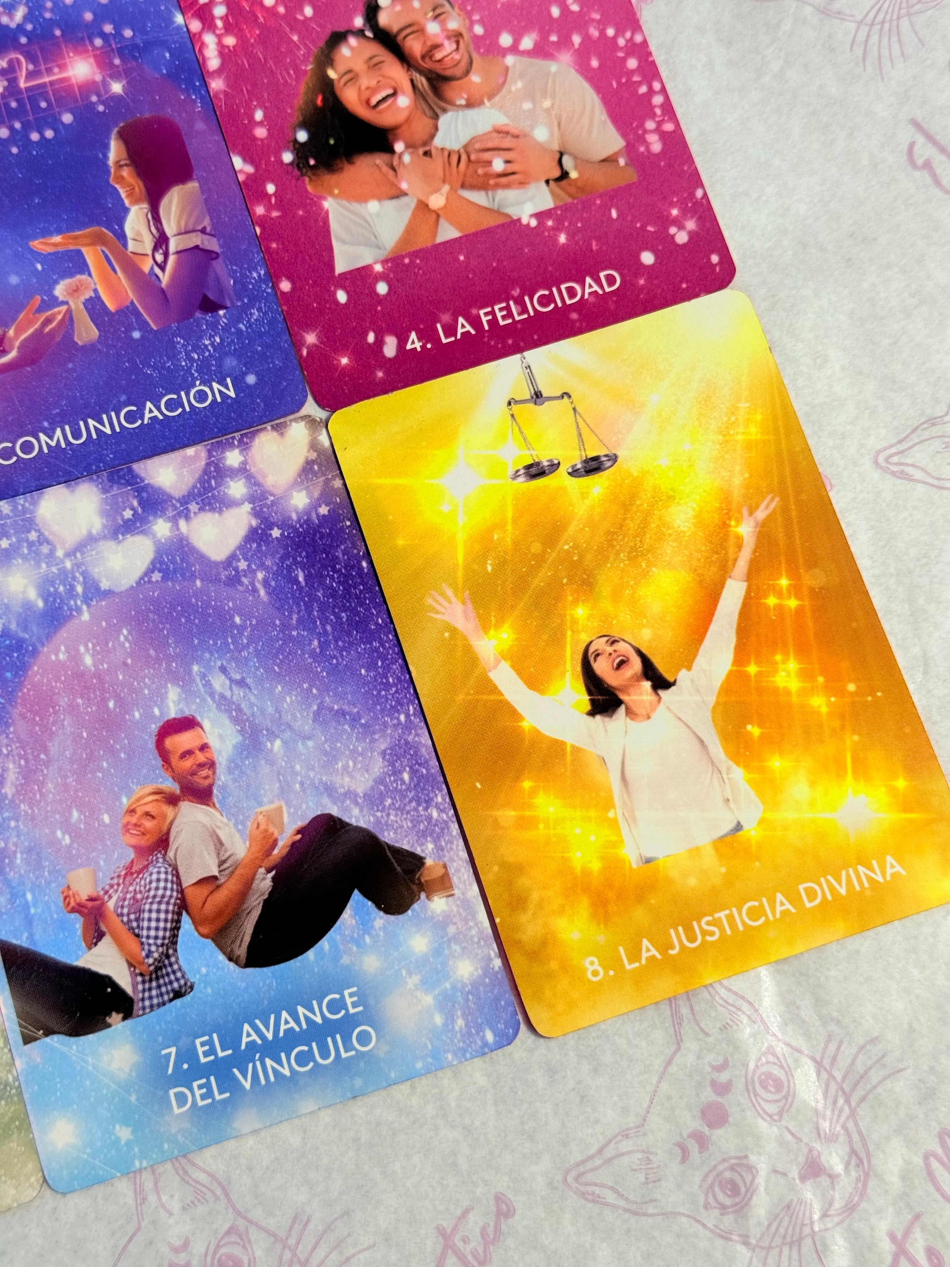 El Oráculo de Bolsillo de las Relaciones de Almas