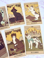 El Tarot de los Gatos. Estuche libro y cartas