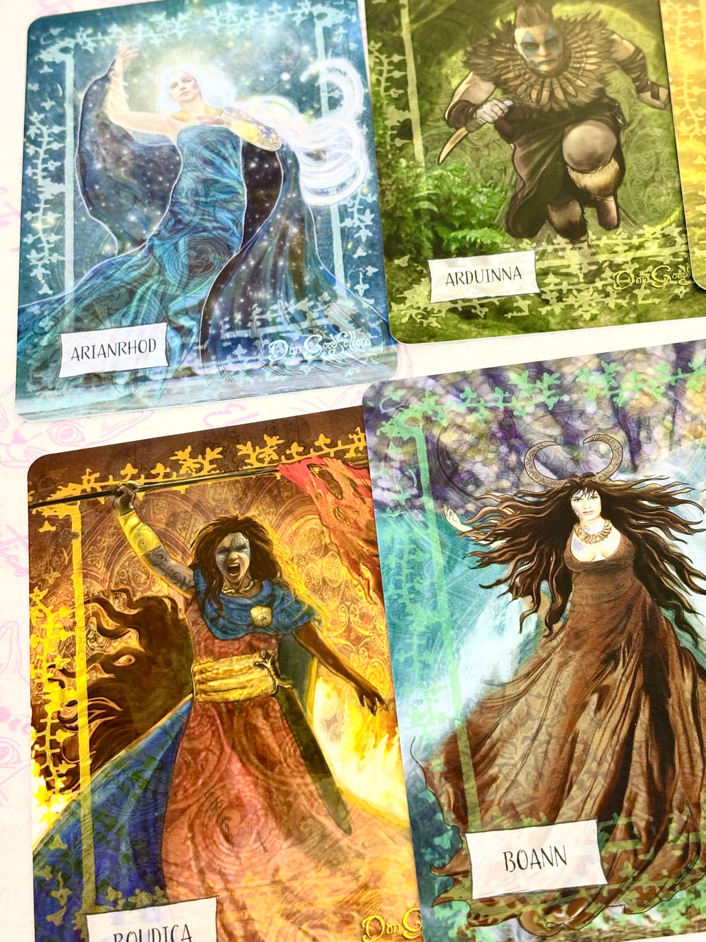 Oráculo de las Diosas, las Brujas y las Reinas Celtas