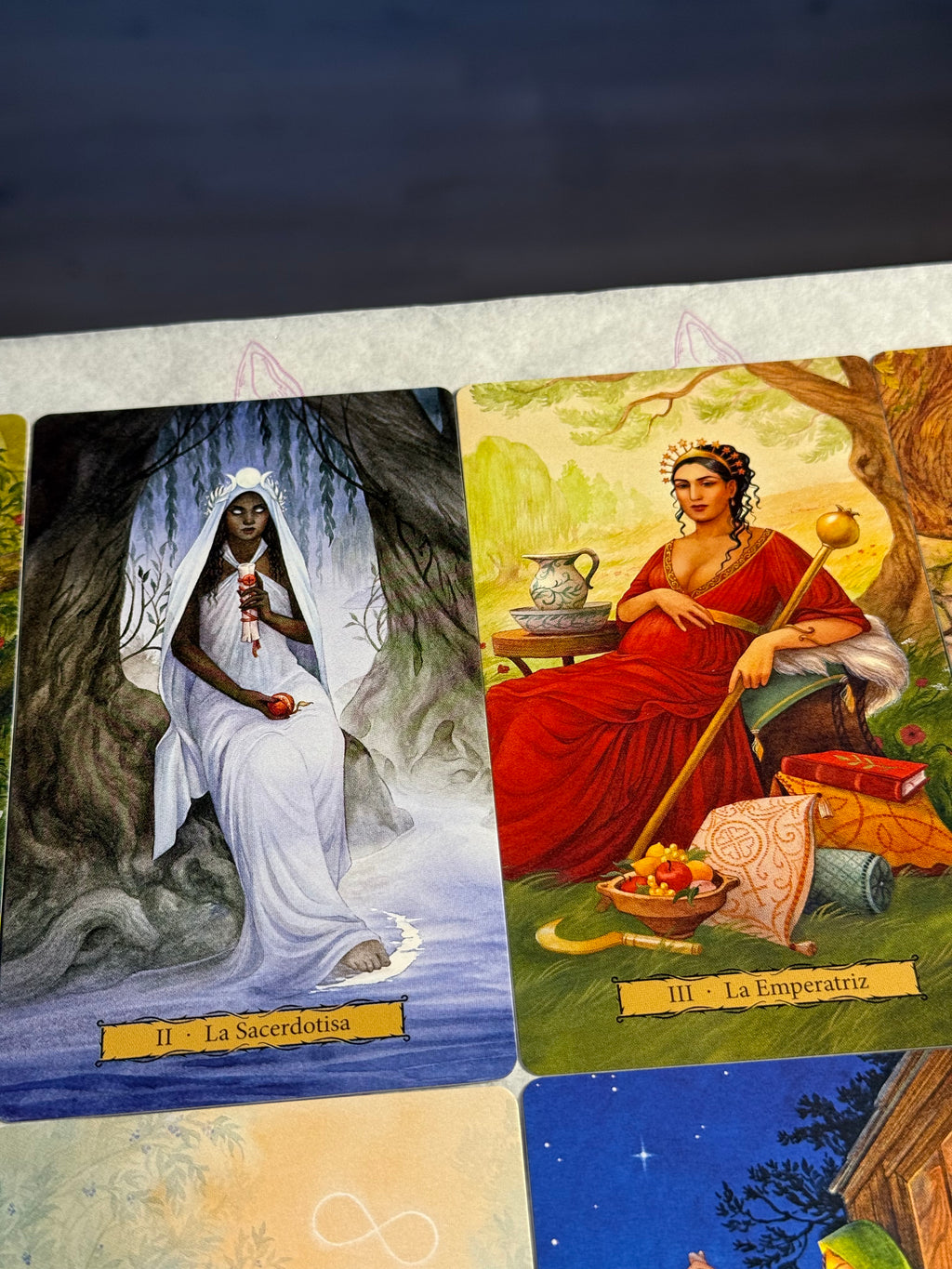 Tarot El Jardín de la Bruja