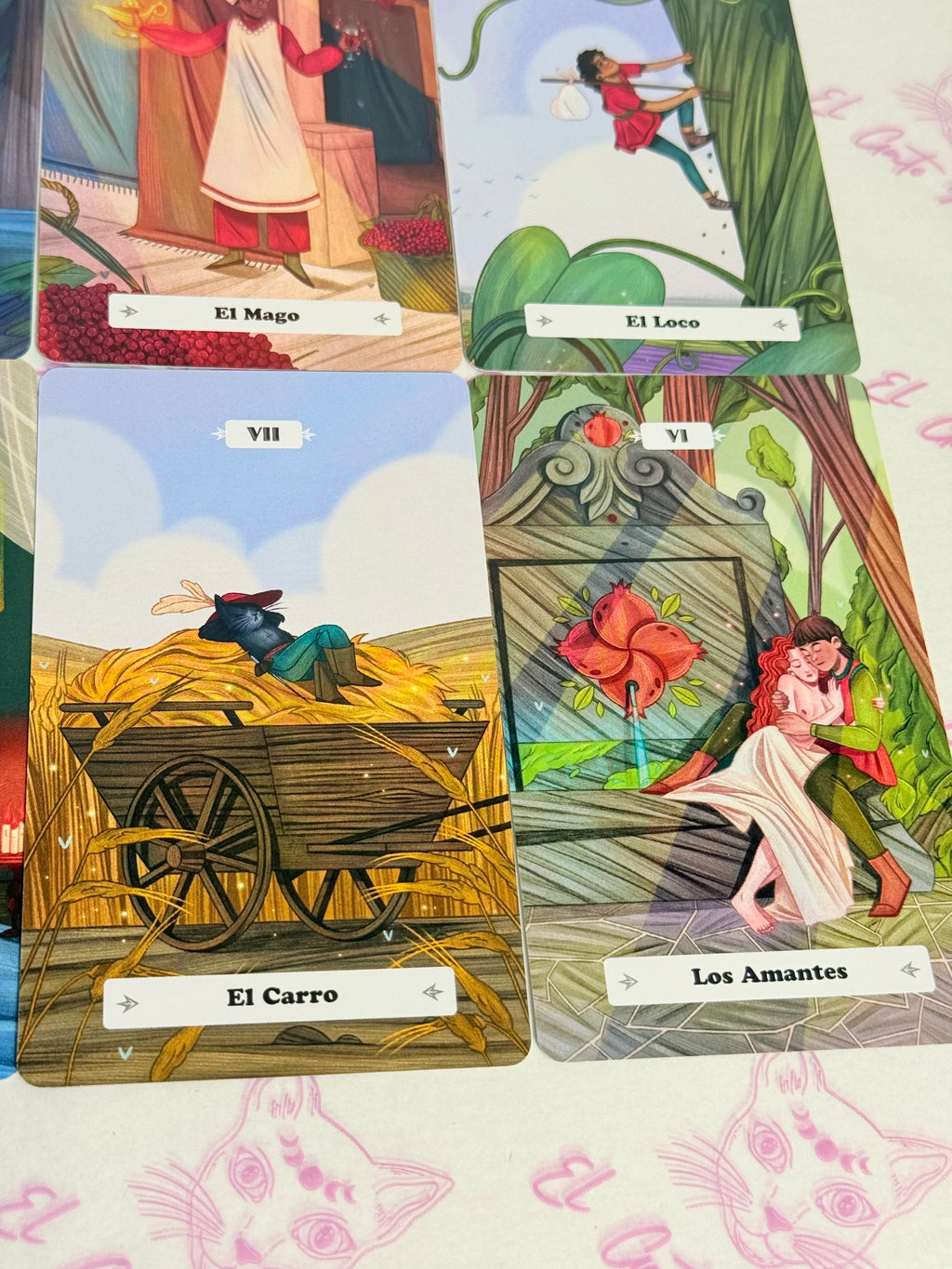 Tarot de los Cuentos de Hadas | Tarot, folclore y plantas