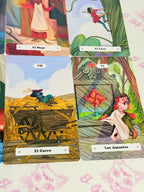 Tarot de los Cuentos de Hadas | Tarot, folclore y plantas