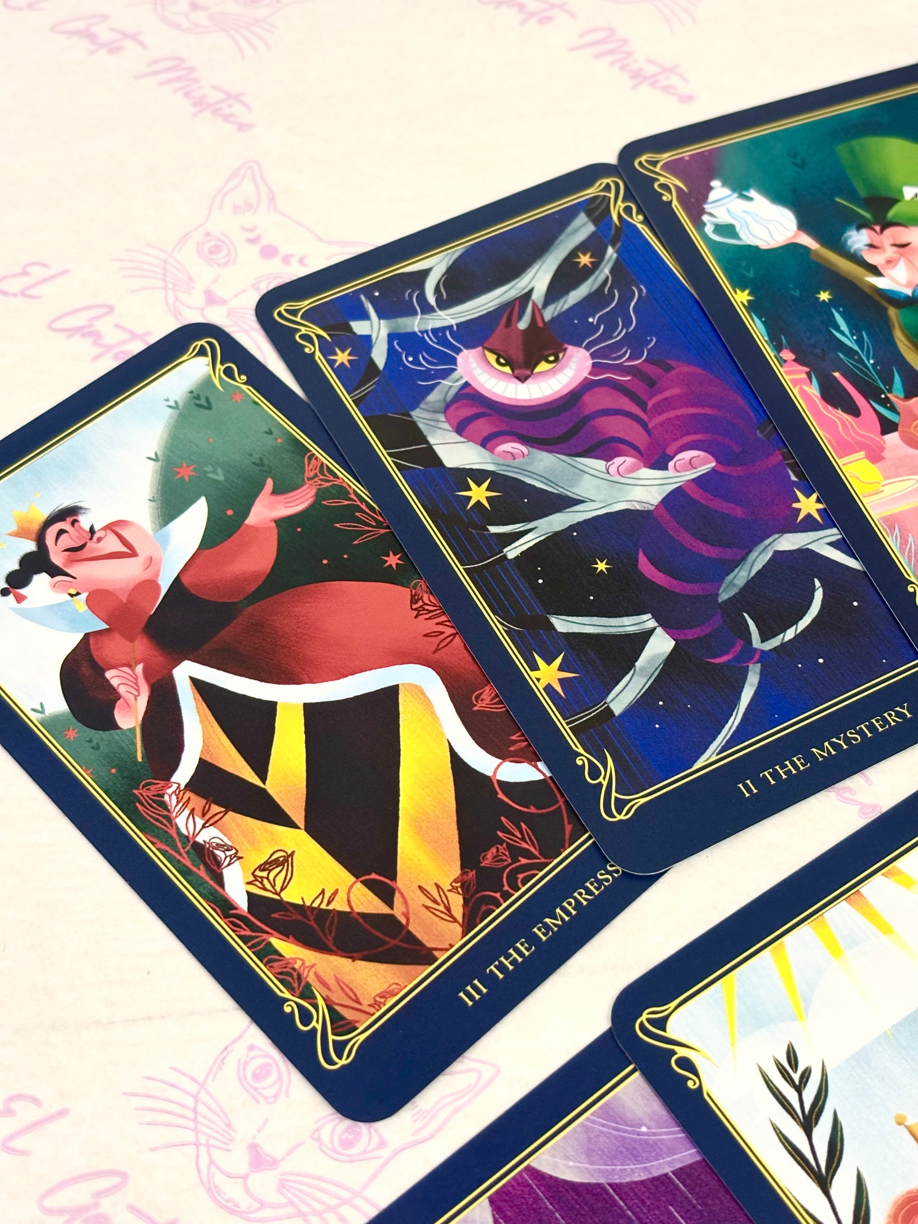 Tarot Alicia en el País de las Maravillas - Inglés | Tarot de Colección