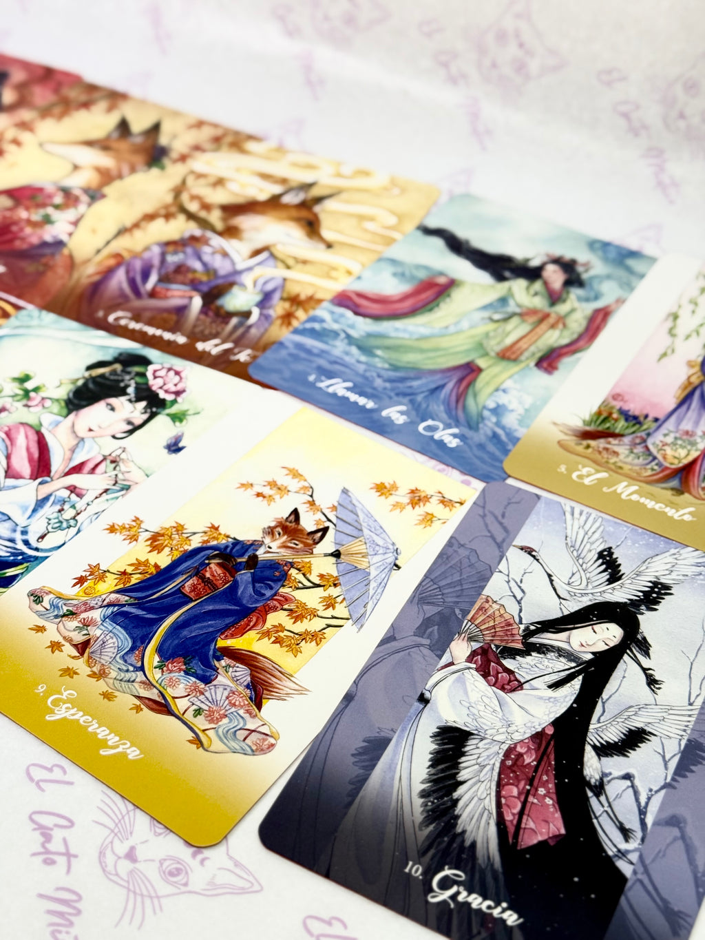 Foxfire el Oráculo de Kitsune