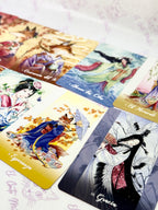 Foxfire el Oráculo de Kitsune