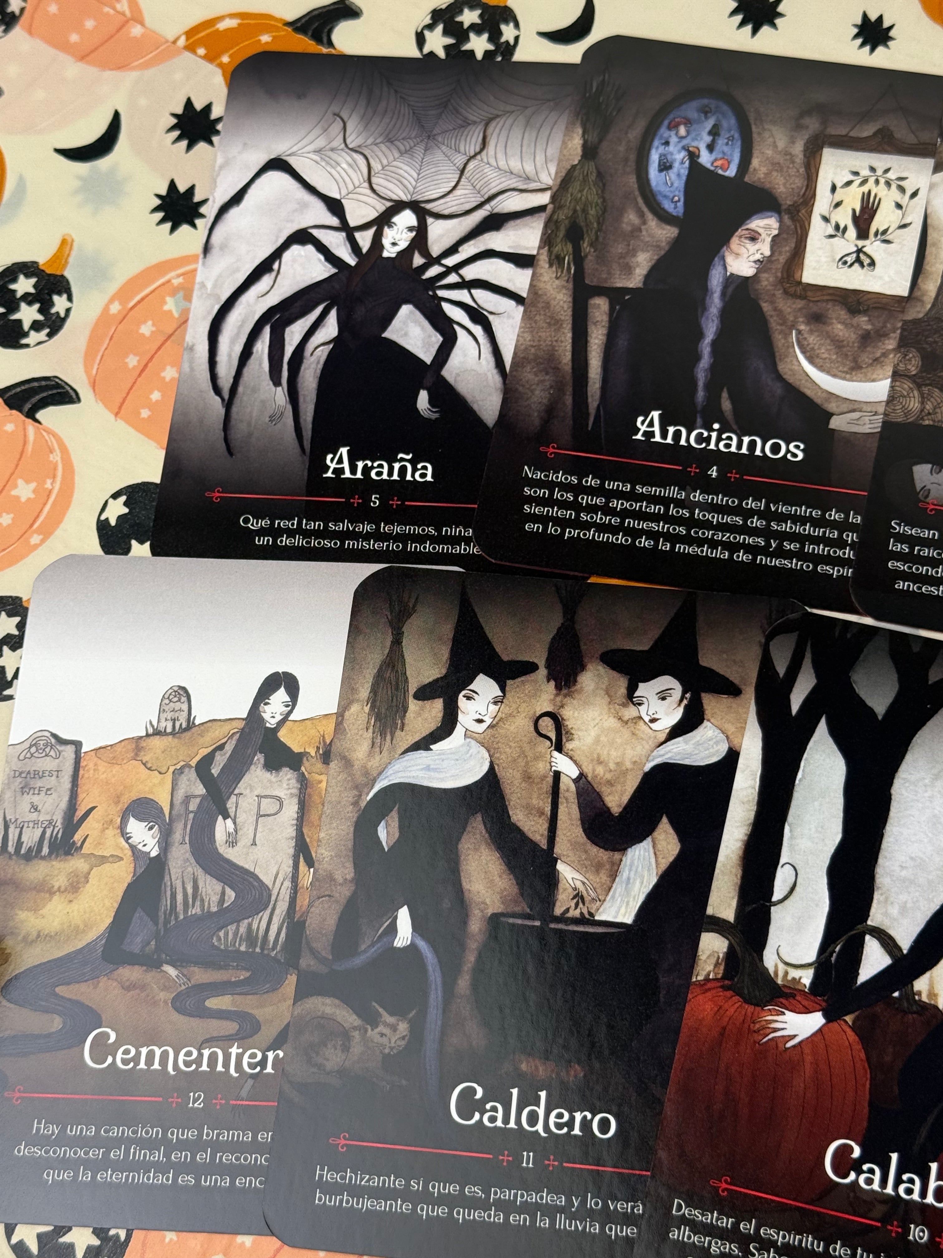 Oráculo del Samhain | Estaciones de la Bruja