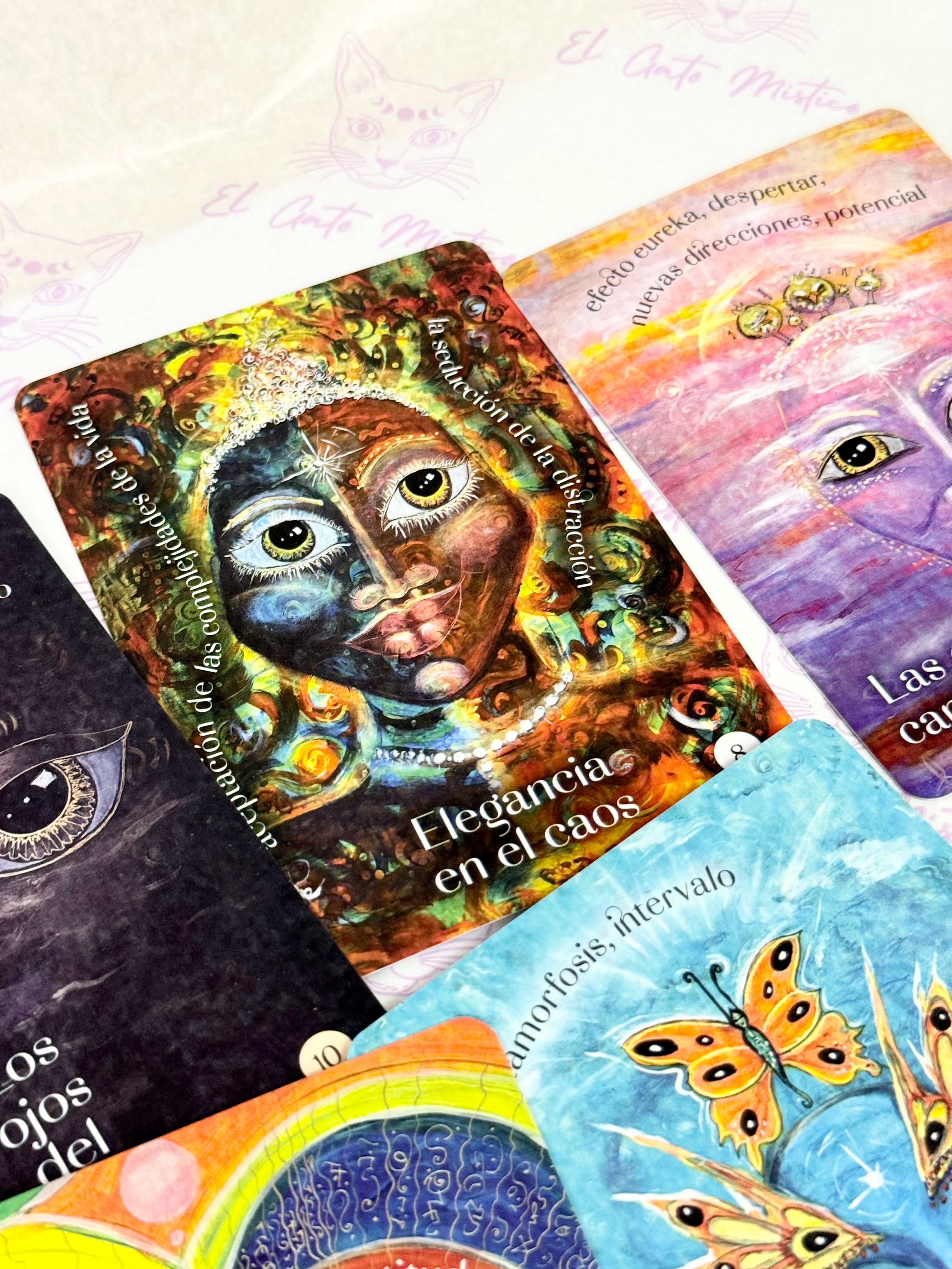 Guías de los Reinos Ocultos | Oráculo