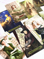 Oráculo A Compendium of Witches | Cartas+libro en 4 idiomas