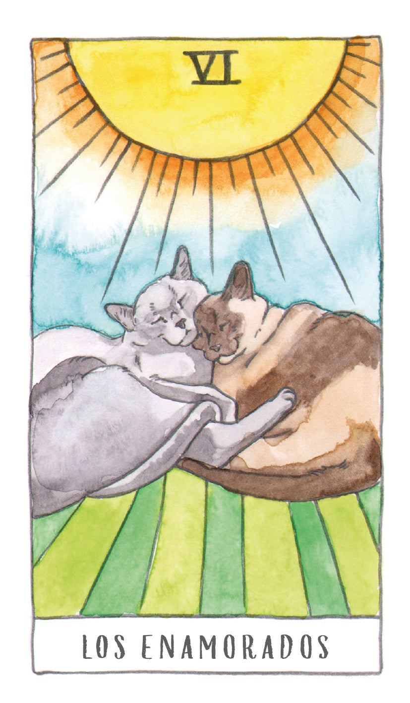 El tarot de los gatos (Sirio)