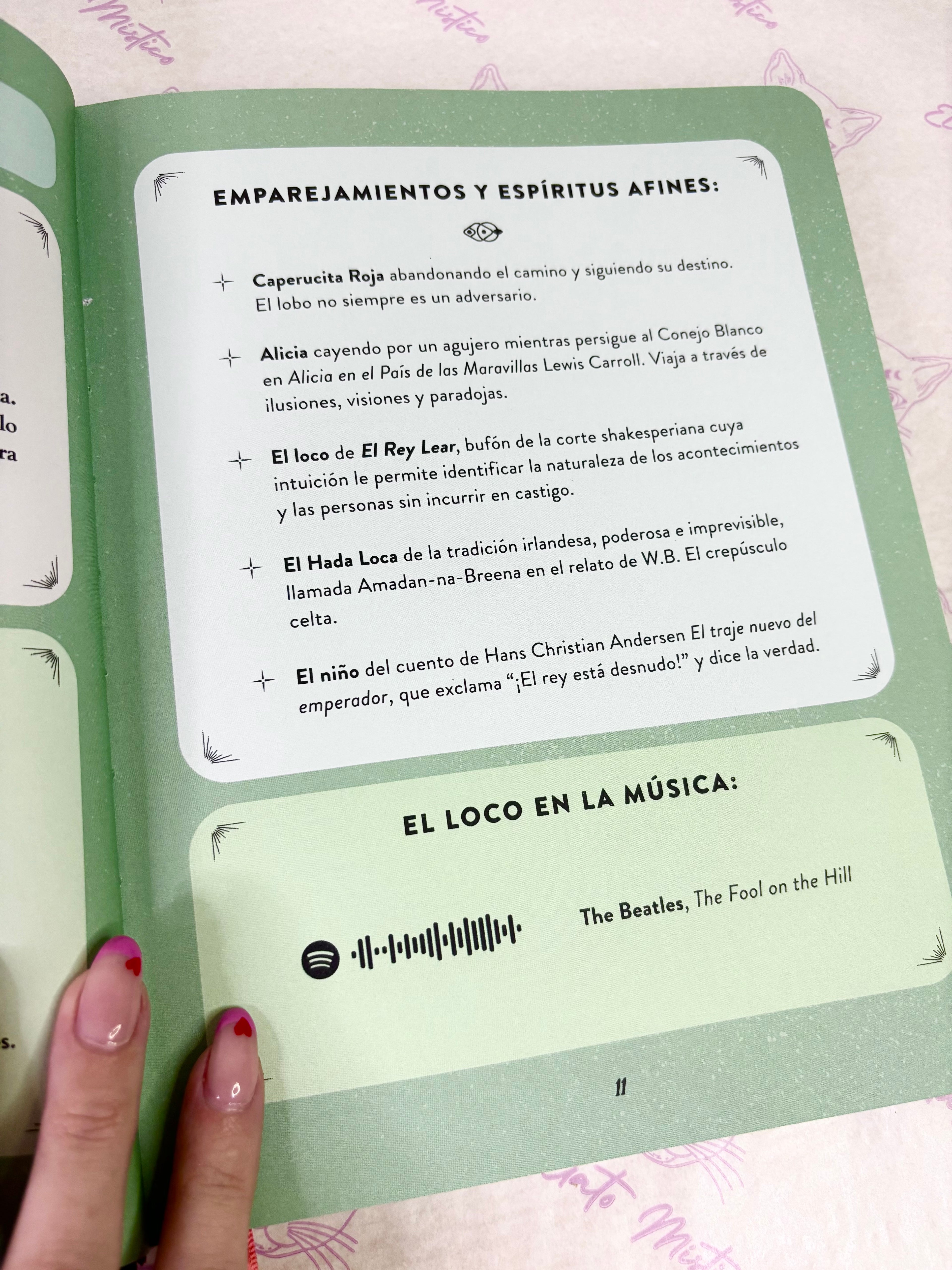 Practica el Tarot | Un cuaderno personal para leer las cartas del tarot