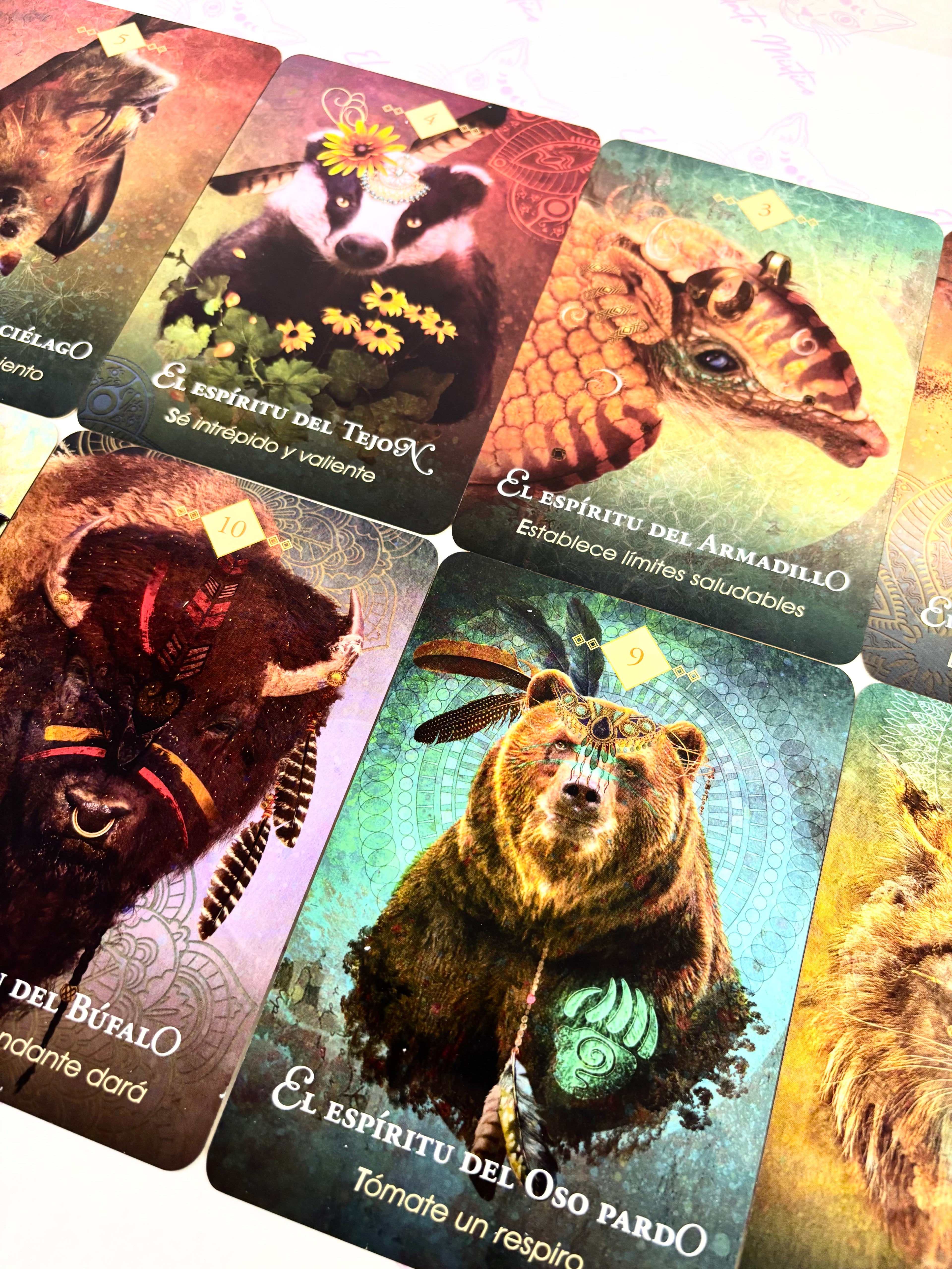 El Oráculo del Espíritu Animal