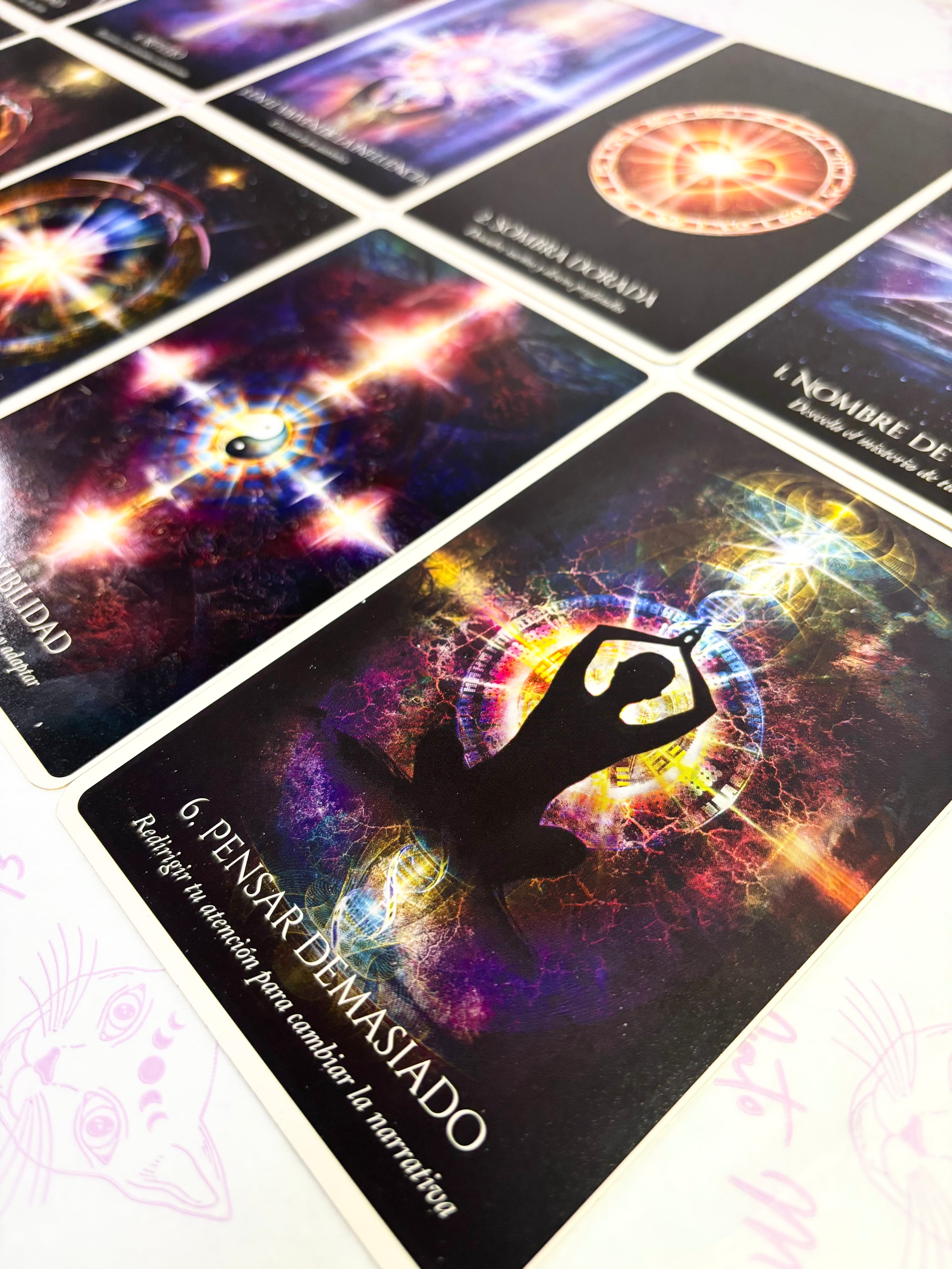 Oráculo El Lenguage Secreto de la Oscuridad | Transmisiones de la Luz del Alma desde la Sombra