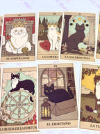 El Tarot de los Gatos. Estuche libro y cartas
