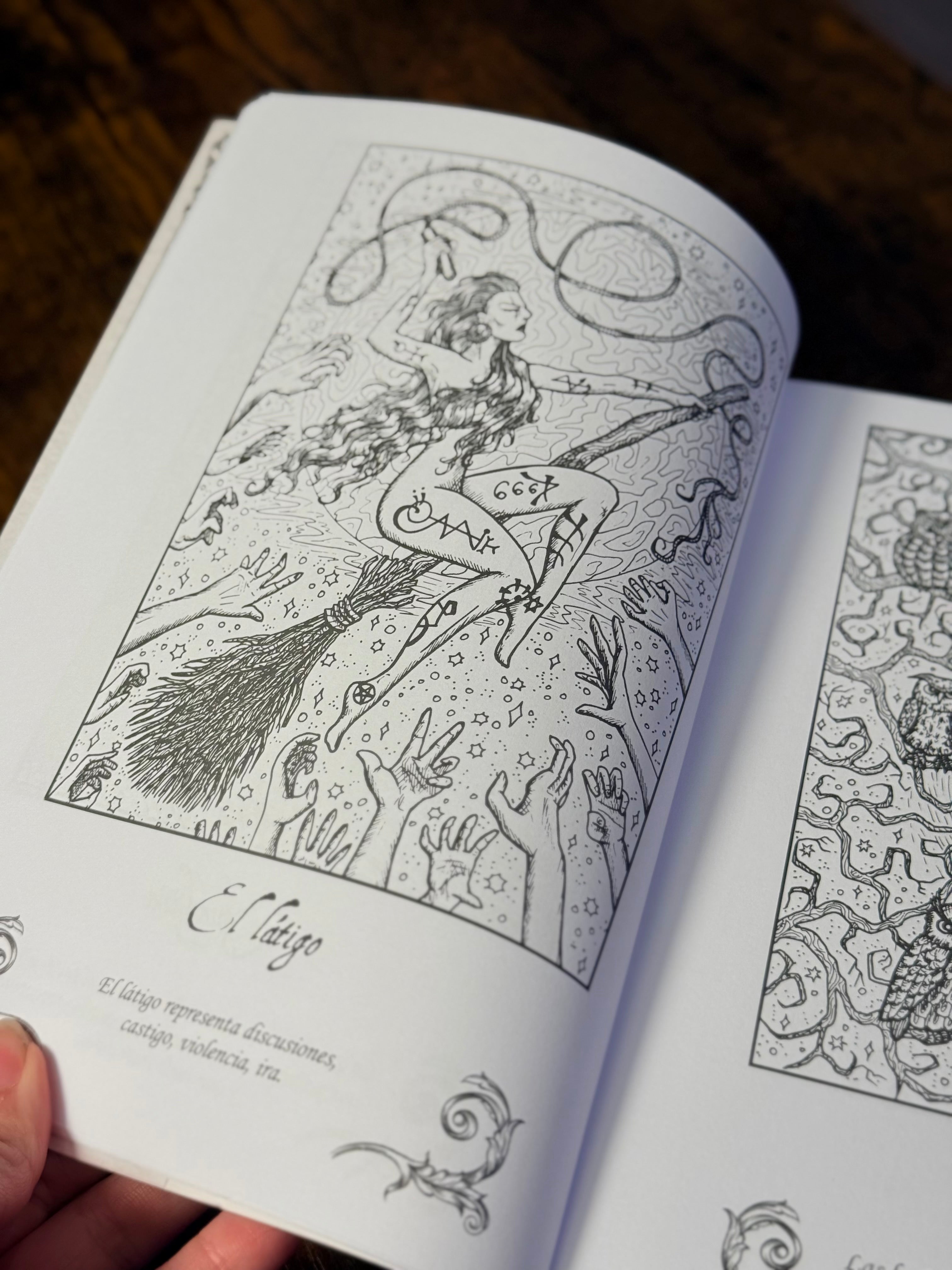 Colorea lo Oculto | Libro de colorear para adultos