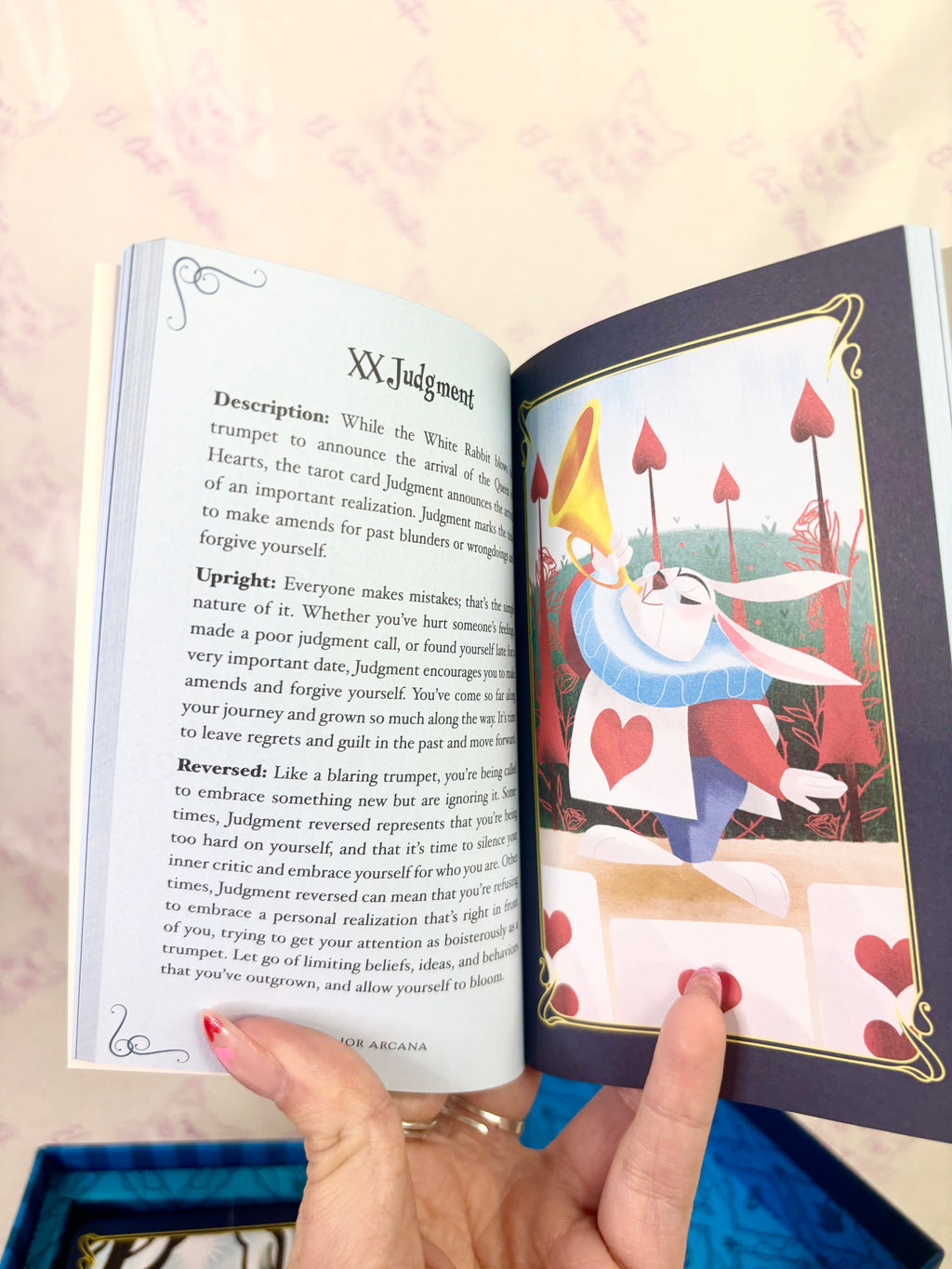 Tarot Alicia en el País de las Maravillas - Inglés | Tarot de Colección