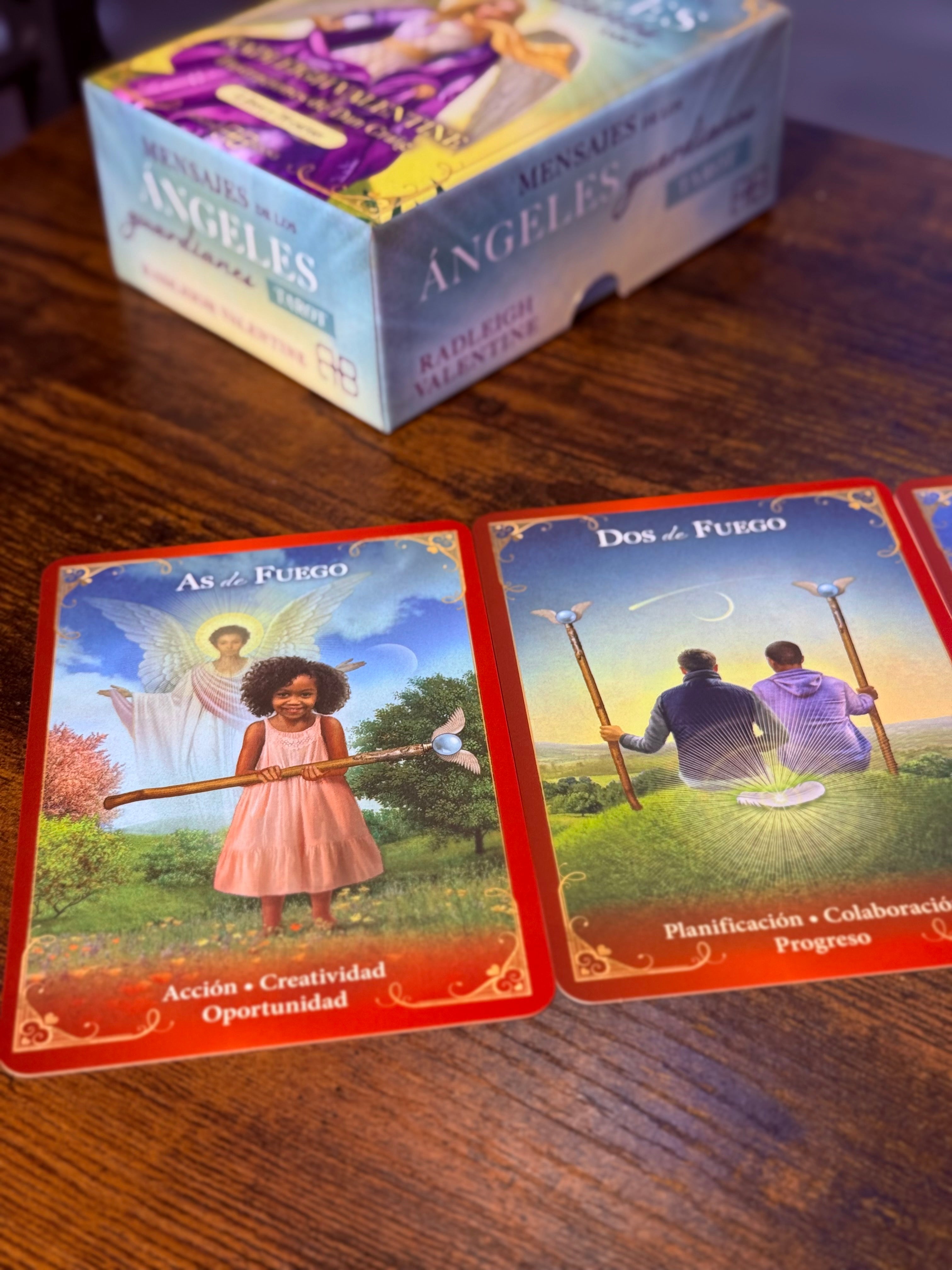 Tarot Mensajes de los Ángeles Guardianes