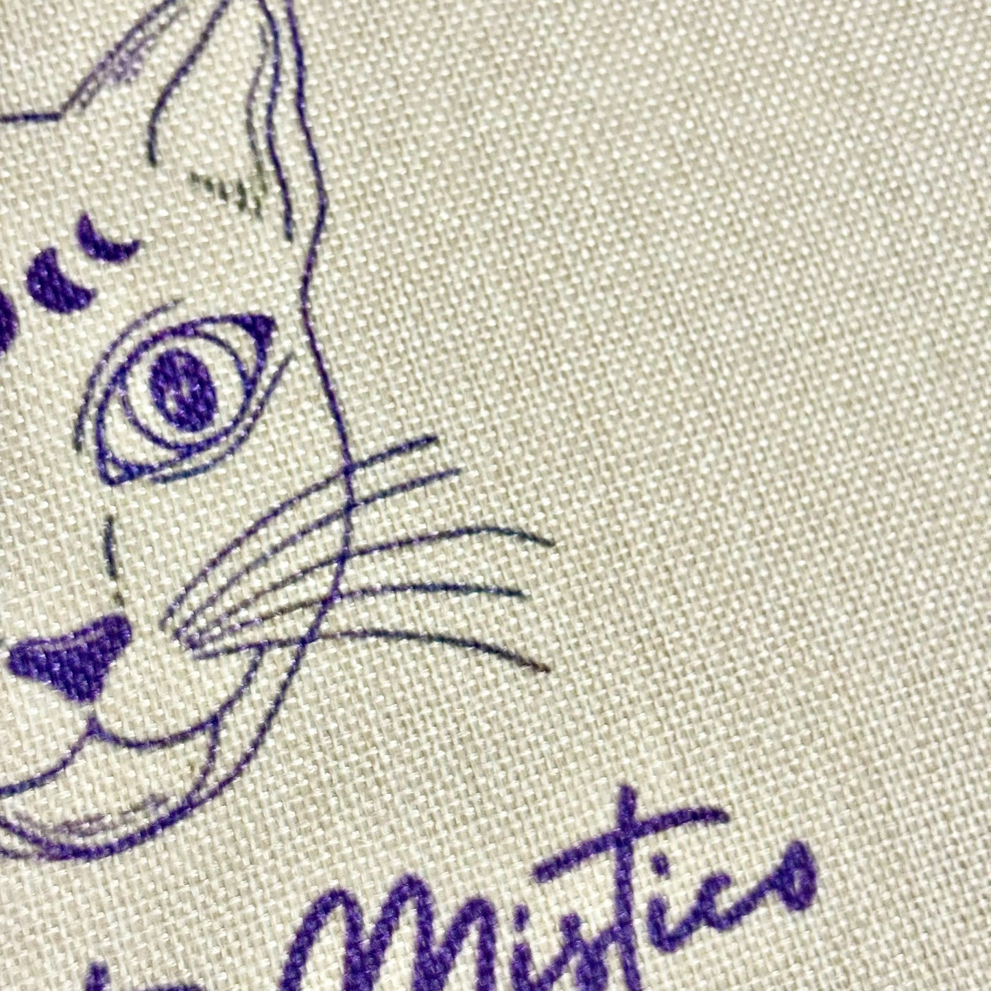 Tote Bag El Gato Místico