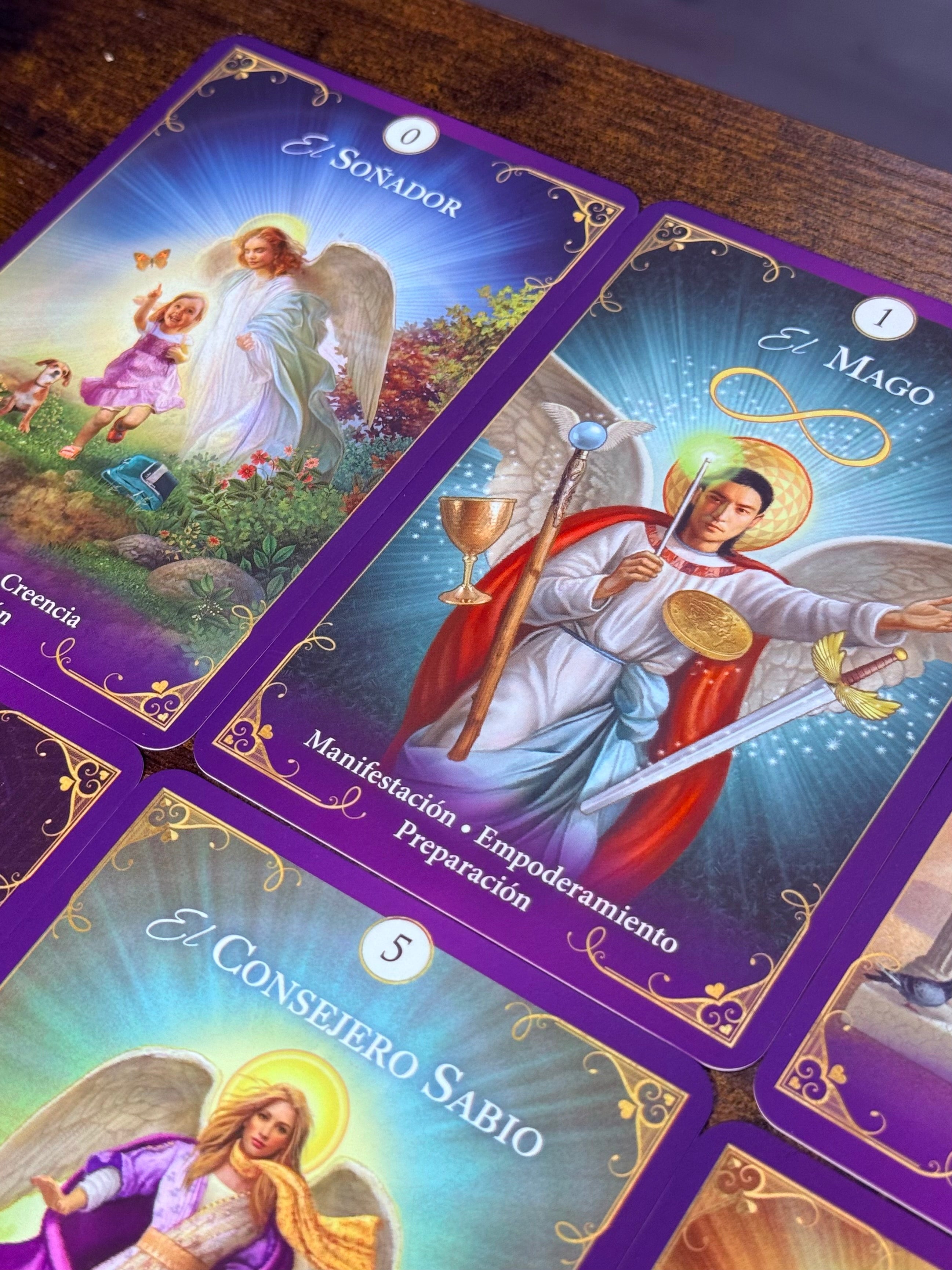 Tarot Mensajes de los Ángeles Guardianes