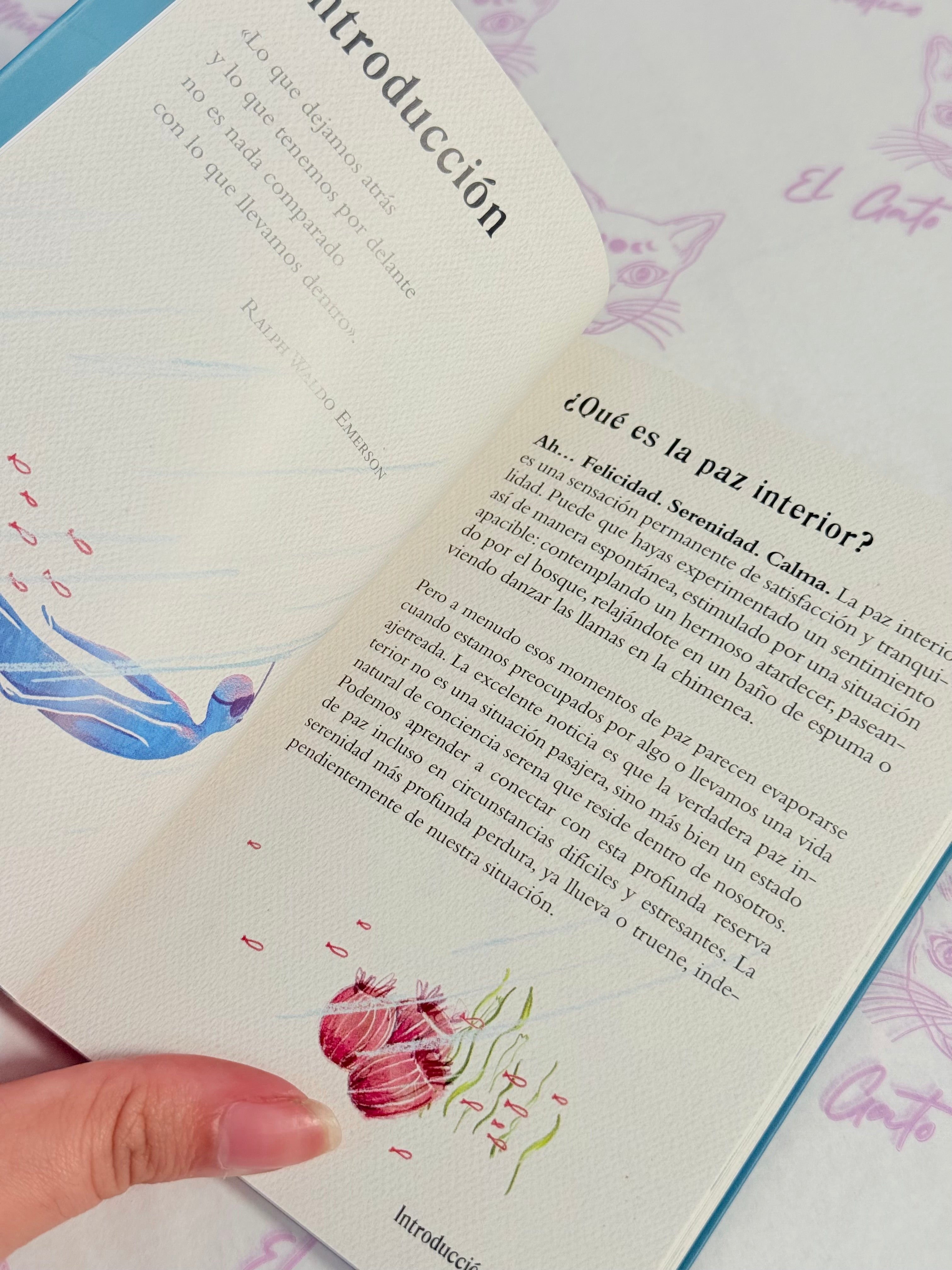 El pequeño Libro de la Paz Interior | Prácticas sencillas para vivir con Calma y sin Agobios