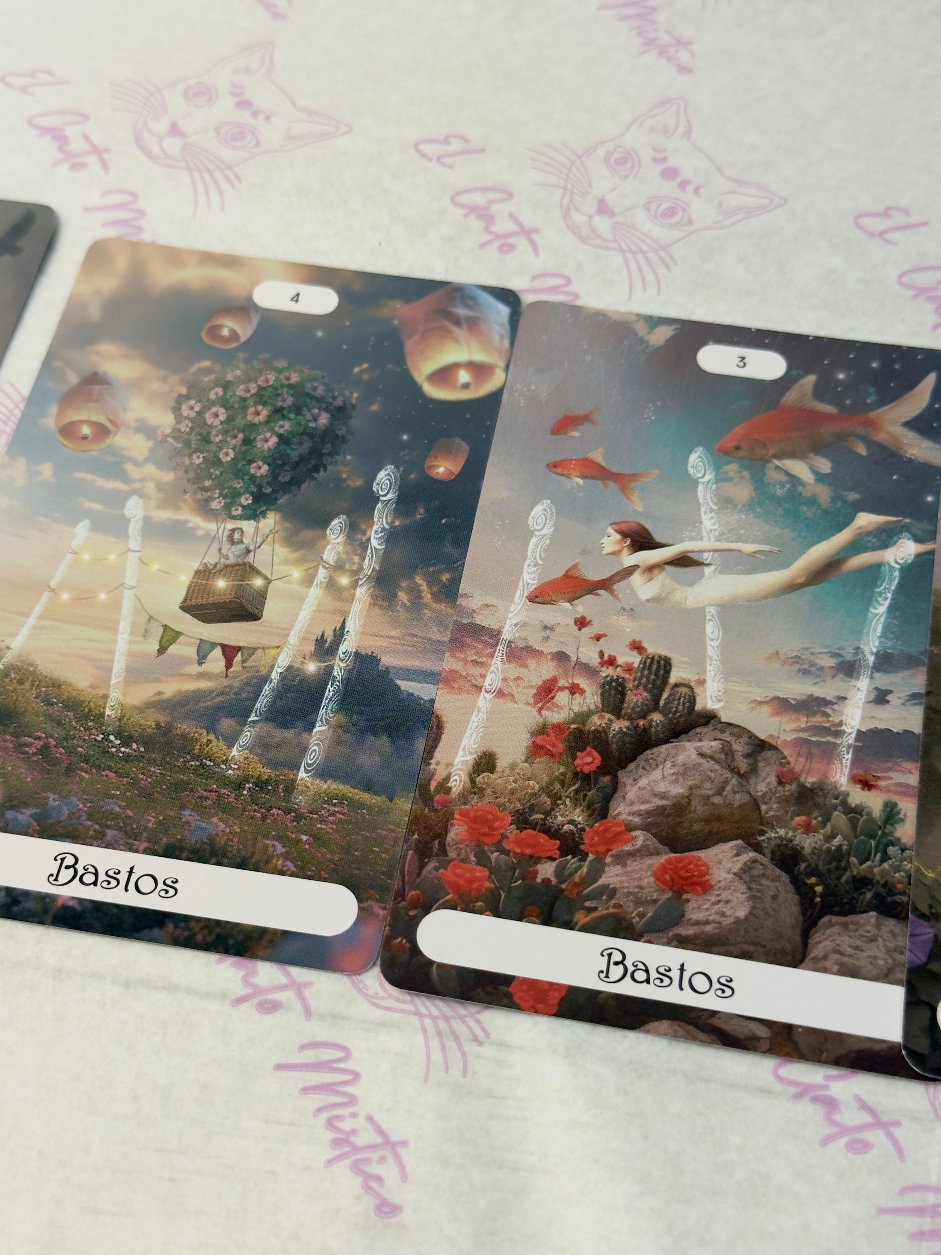 El Tarot del Bosque Oculto | 78 cartas + guía