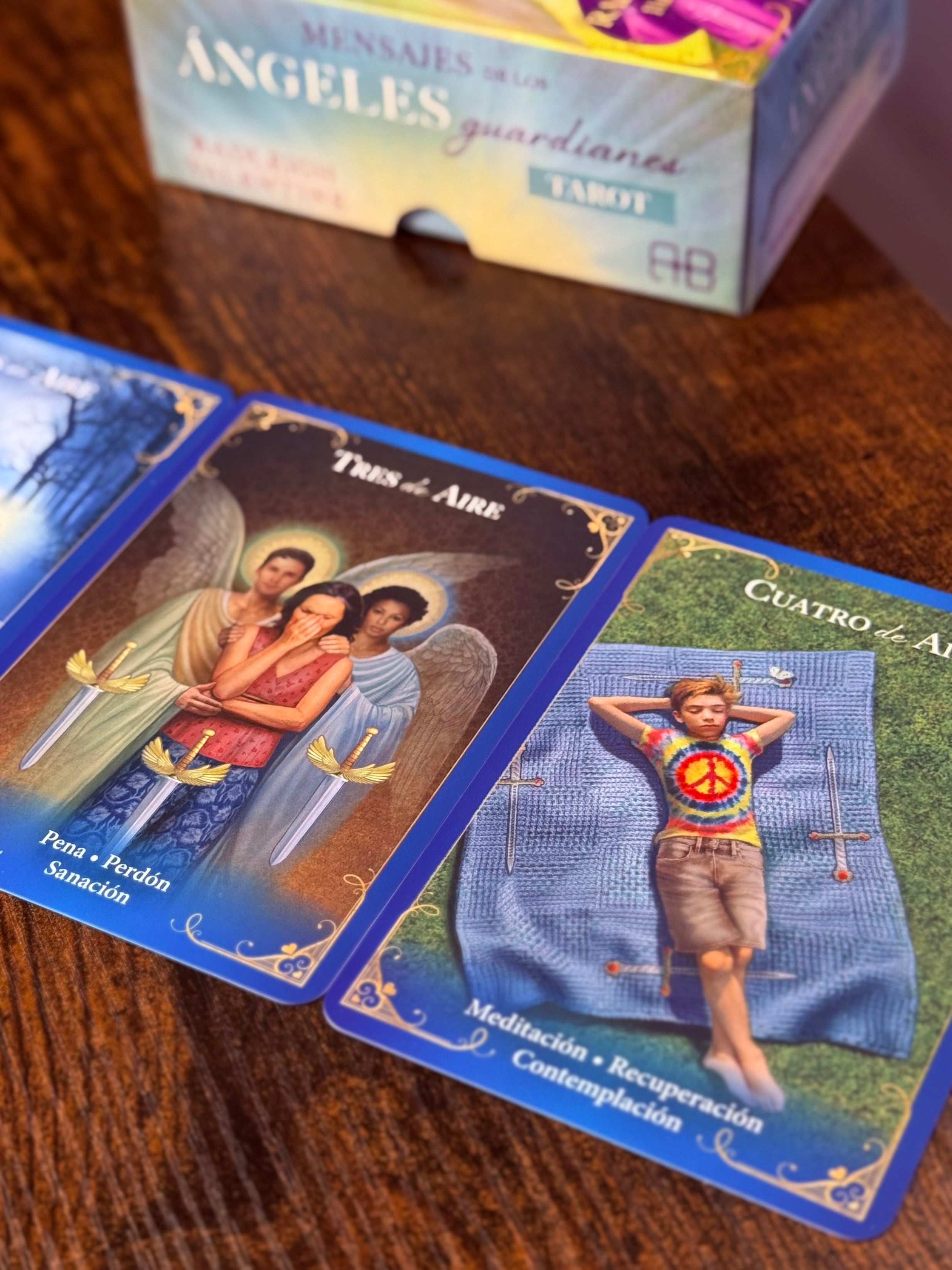 Tarot Mensajes de los Ángeles Guardianes