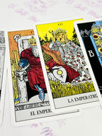 Tarot Rider el Espejo de la Vida | Libro y 78 cartas