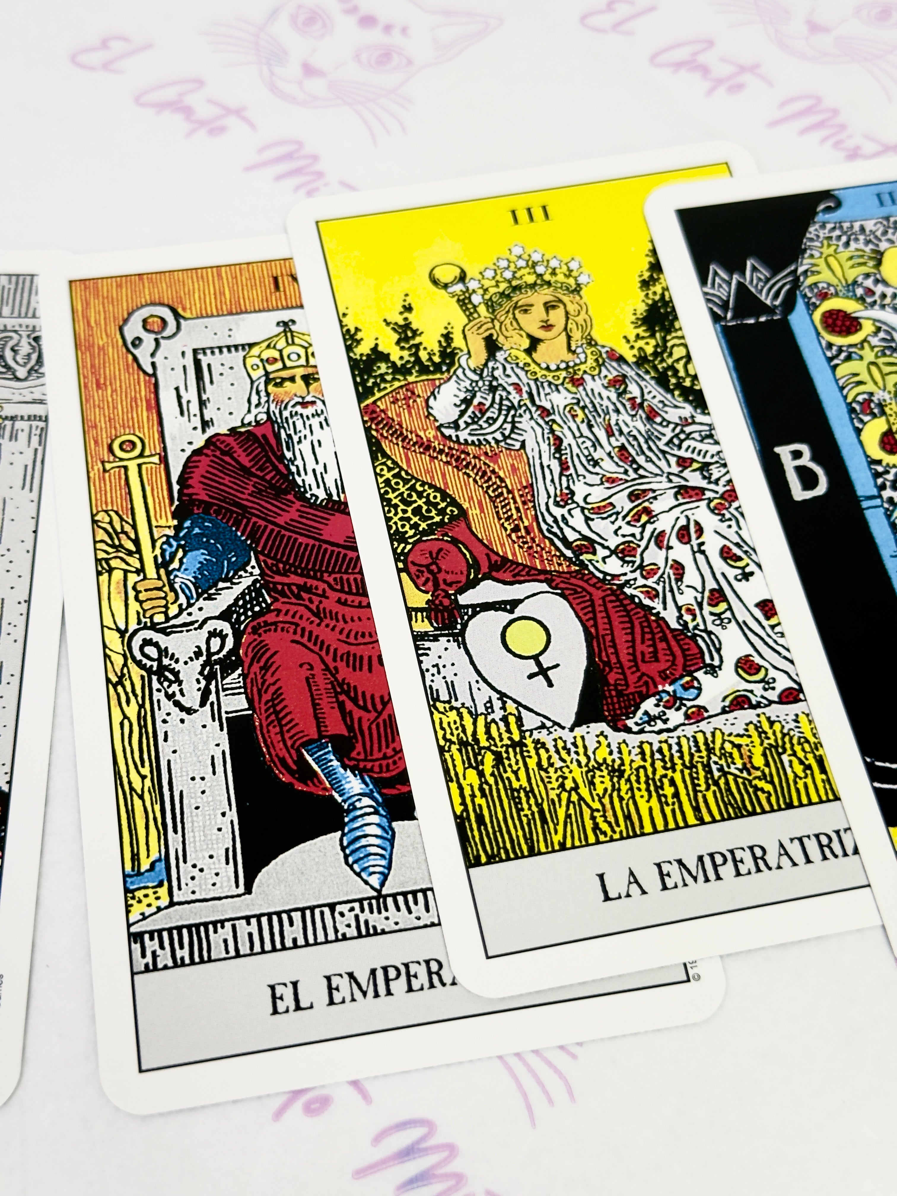 Tarot Rider el Espejo de la Vida | Libro y 78 cartas