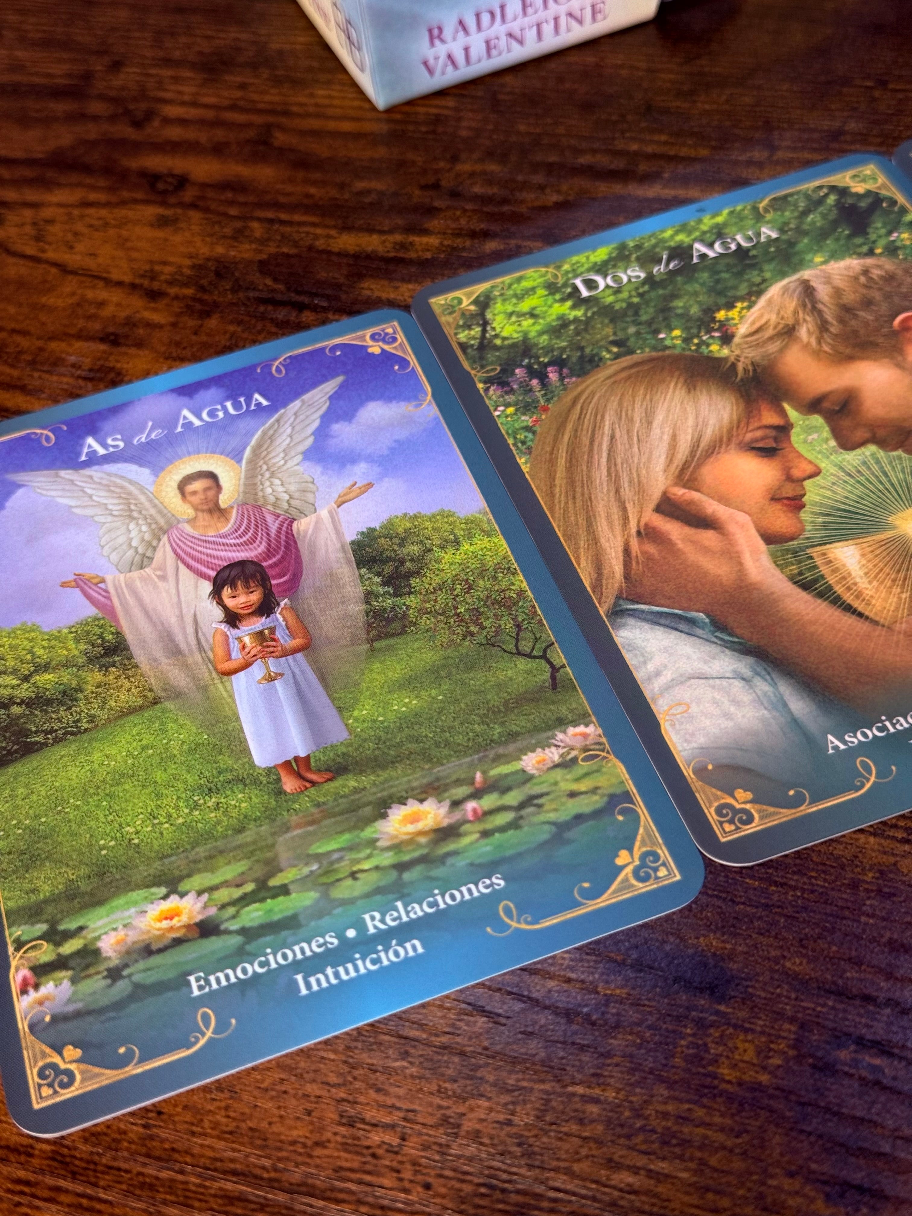 Tarot Mensajes de los Ángeles Guardianes
