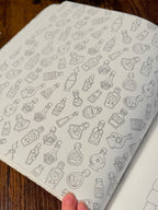 Mundos Mágicos: Una fantástica Aventura para colorear | Libro para adultos