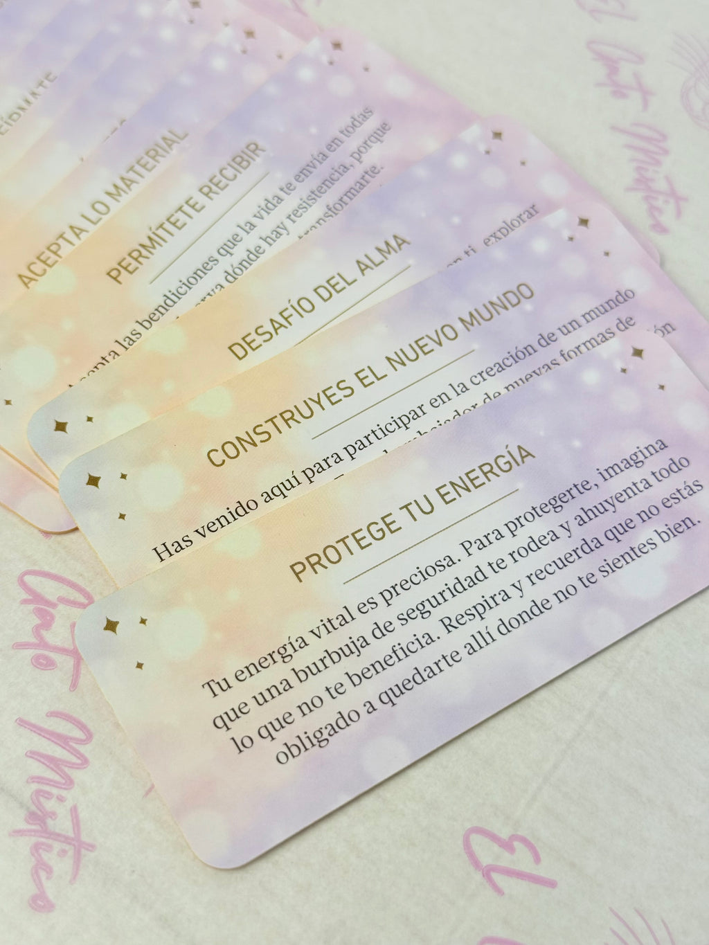 El pequeño Oráculo de los Creadores de la Luz