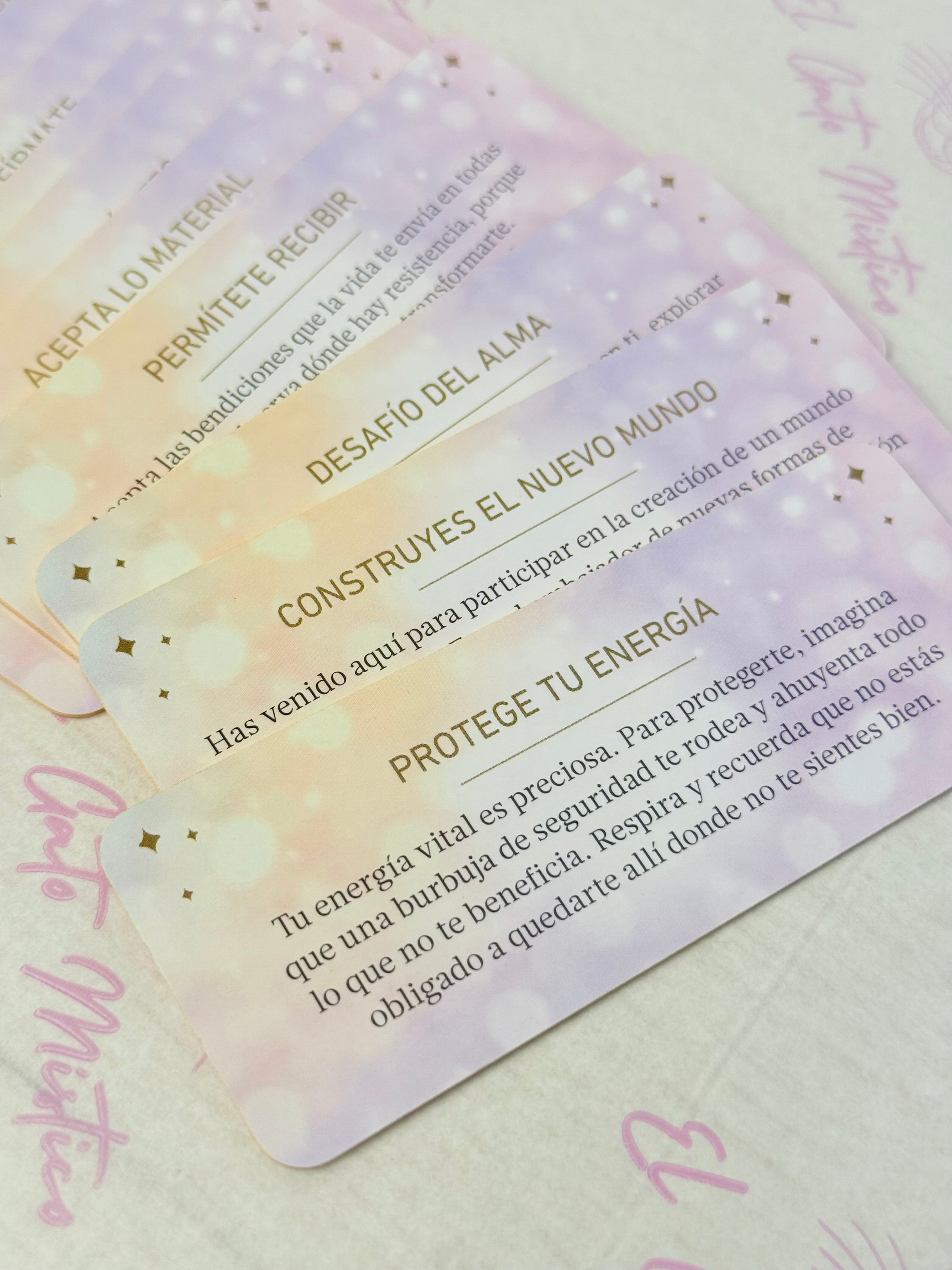 El pequeño Oráculo de los Creadores de la Luz