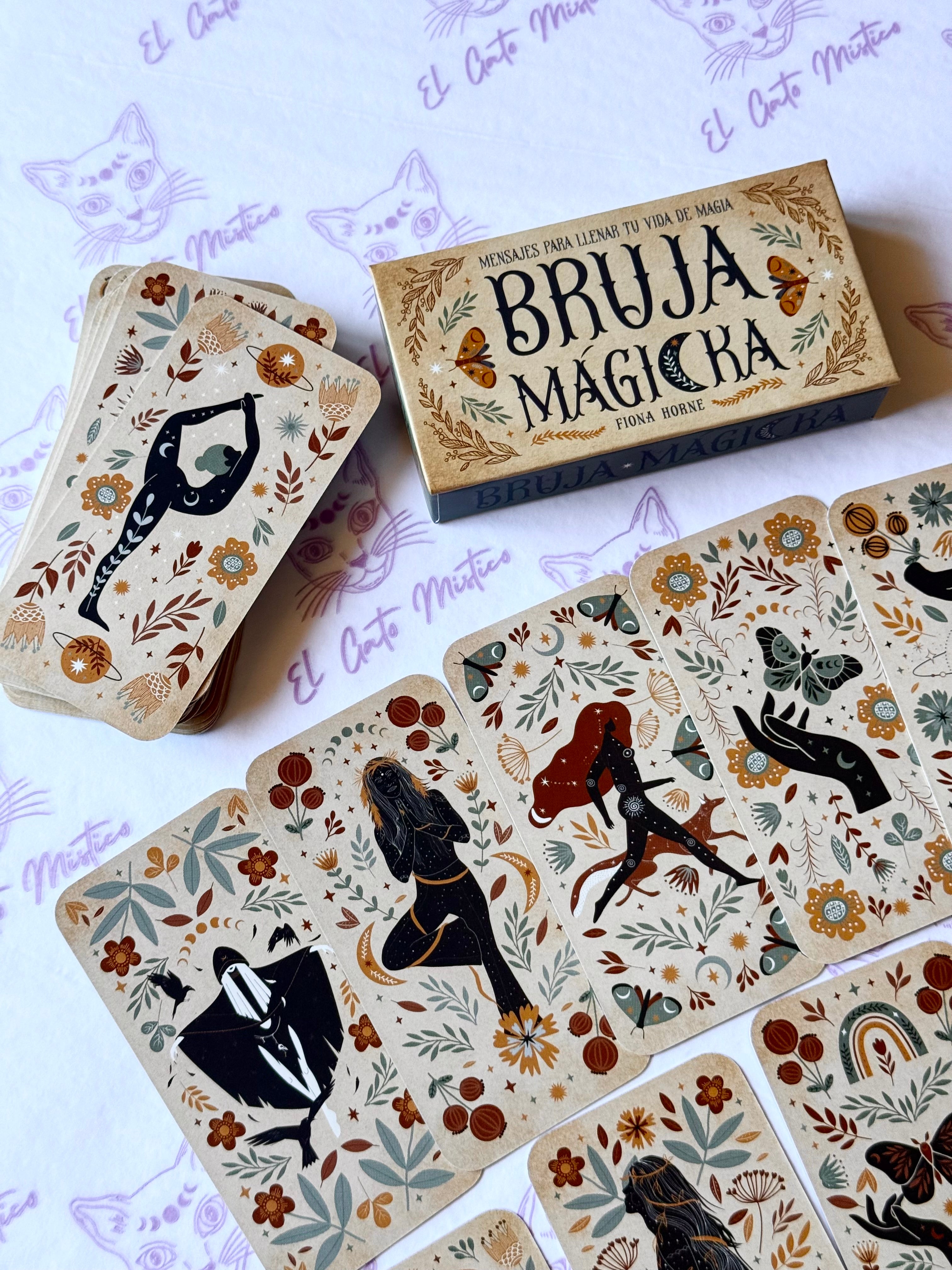 Bruja Magicka | Oráculo | Mensajes para llenar tu vida de magia
