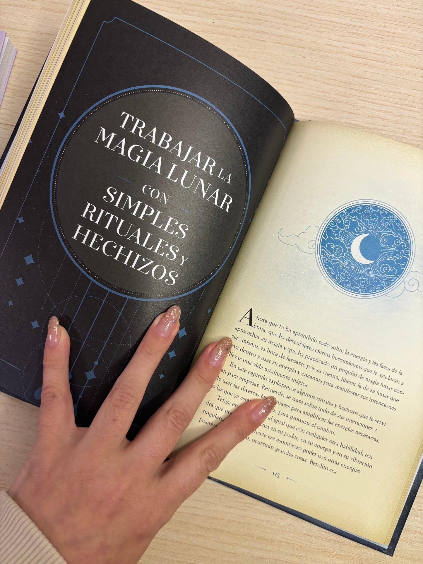 La magia de la luna - Manual de los ciclos lunares, el saber popular y las energías místicas