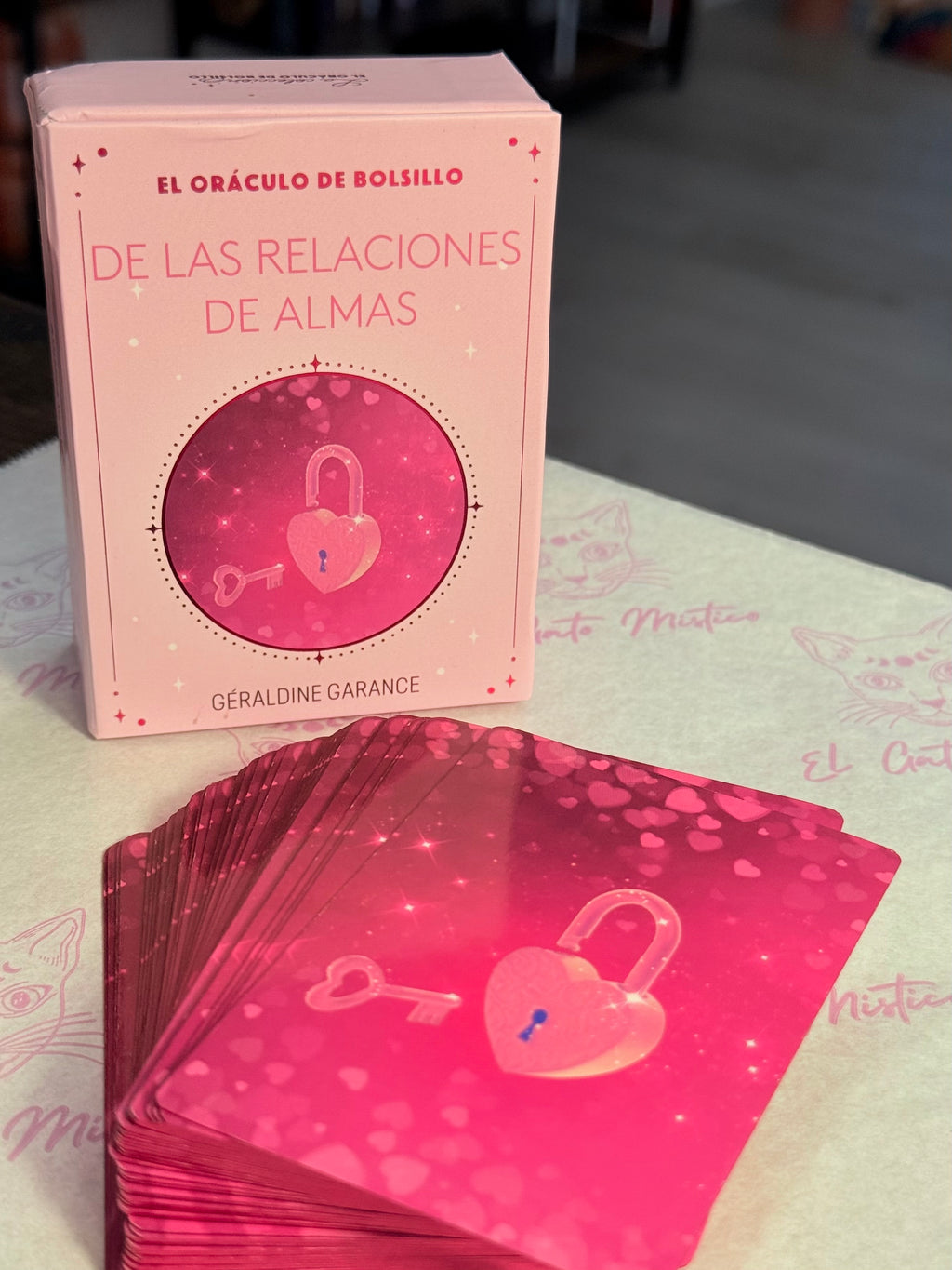 El Oráculo de Bolsillo de las Relaciones de Almas