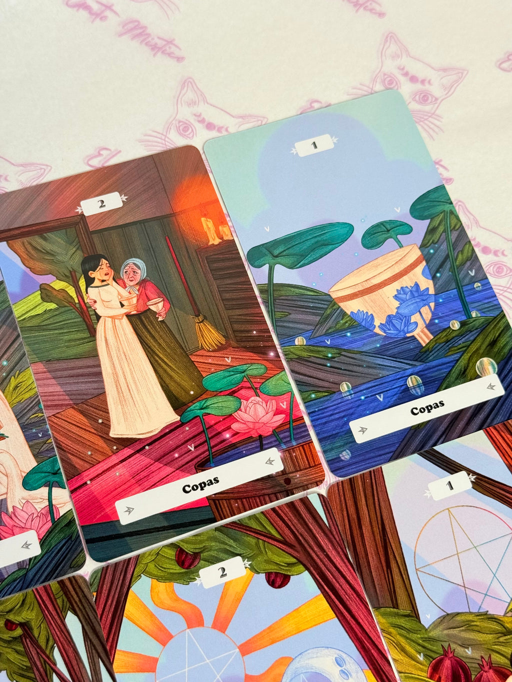 Tarot de los Cuentos de Hadas | Tarot, folclore y plantas