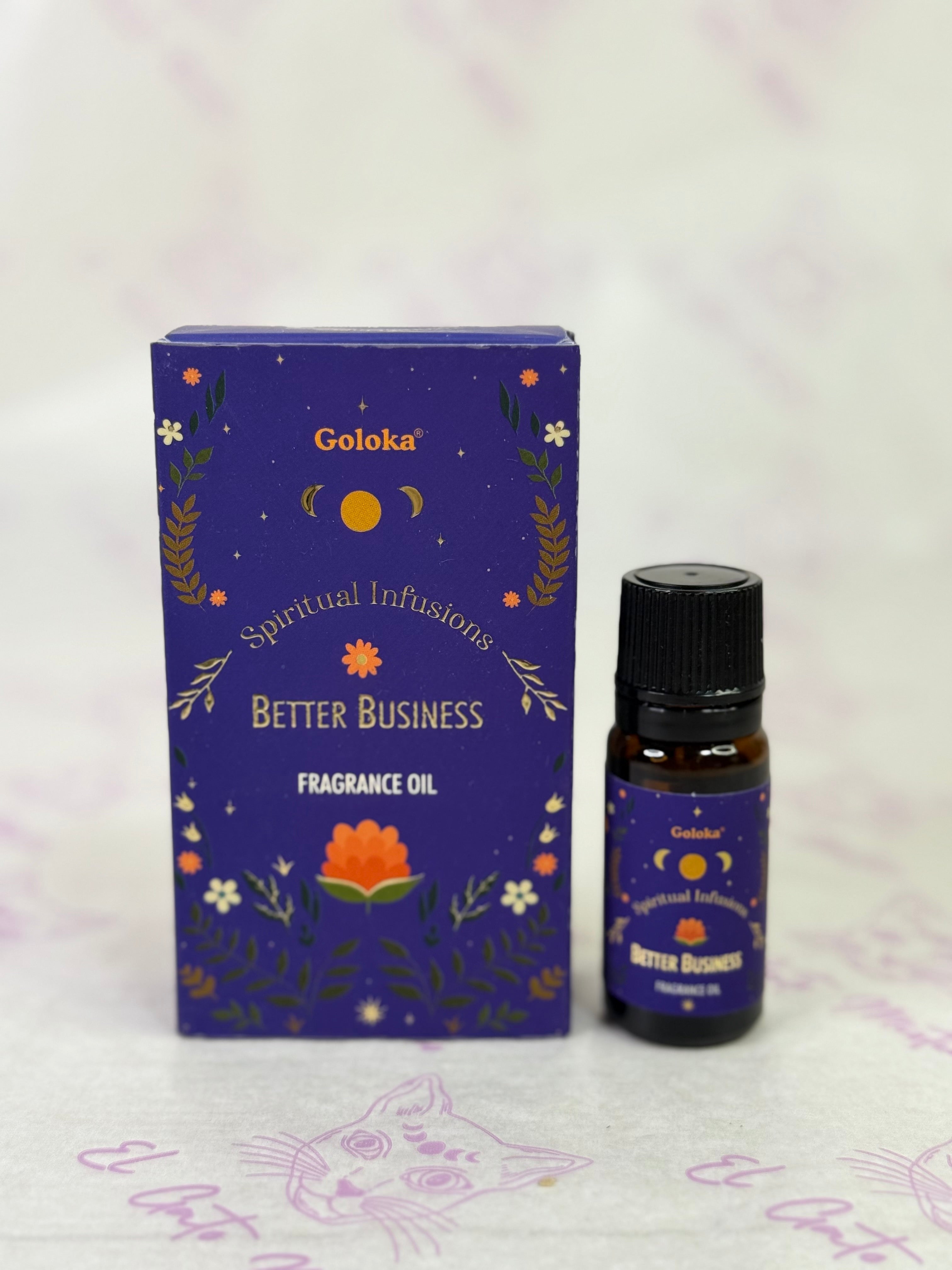 Aceites de Fragancias Ritualizados Goloka