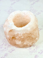 Portavelas Sal del Himalaya