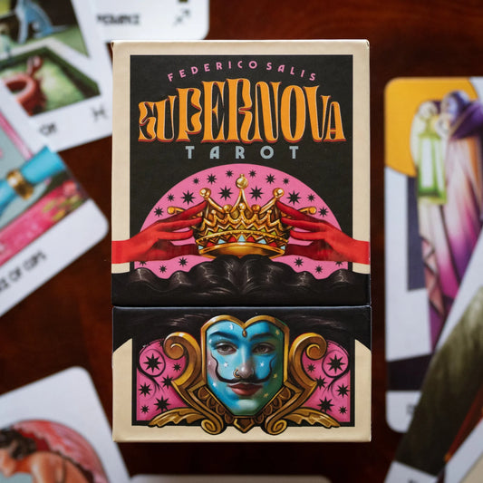 Supernova Tarot - Tarot de importación: Cartas + Guía