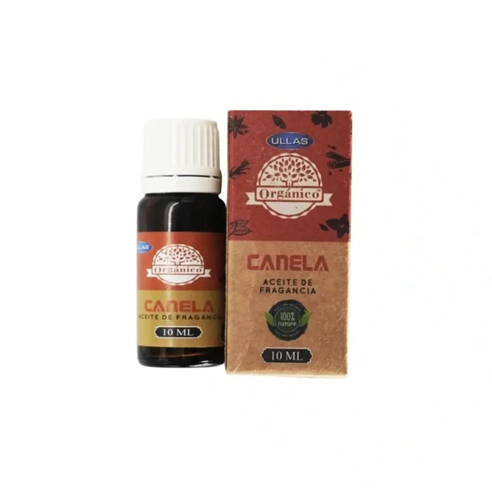 Aceite aromático Canela | Ullas | Amor y Fortuna