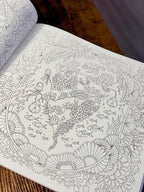 Mundos Mágicos: Una fantástica Aventura para colorear | Libro para adultos