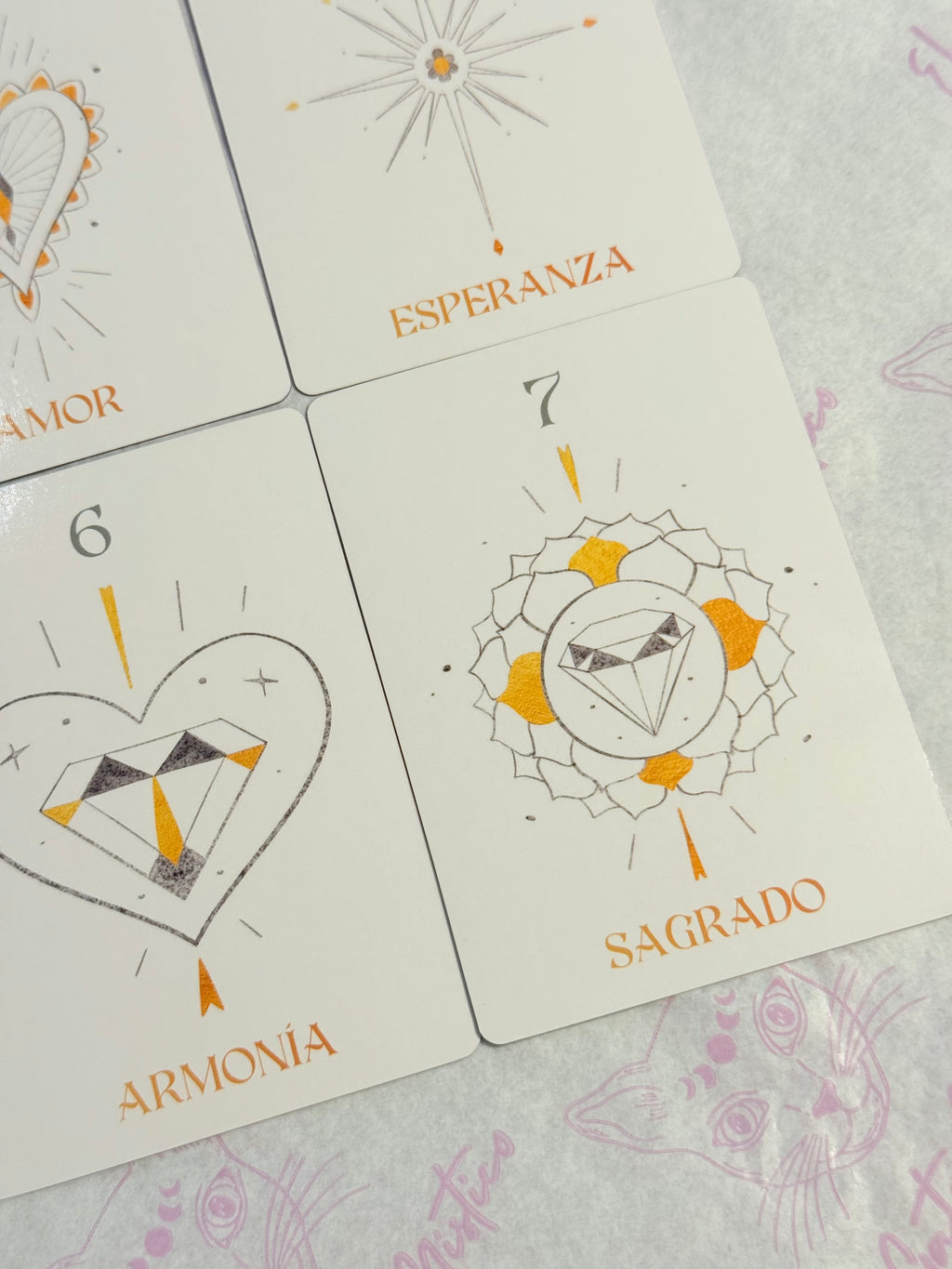 Oráculo de bolsillo de la Numerología