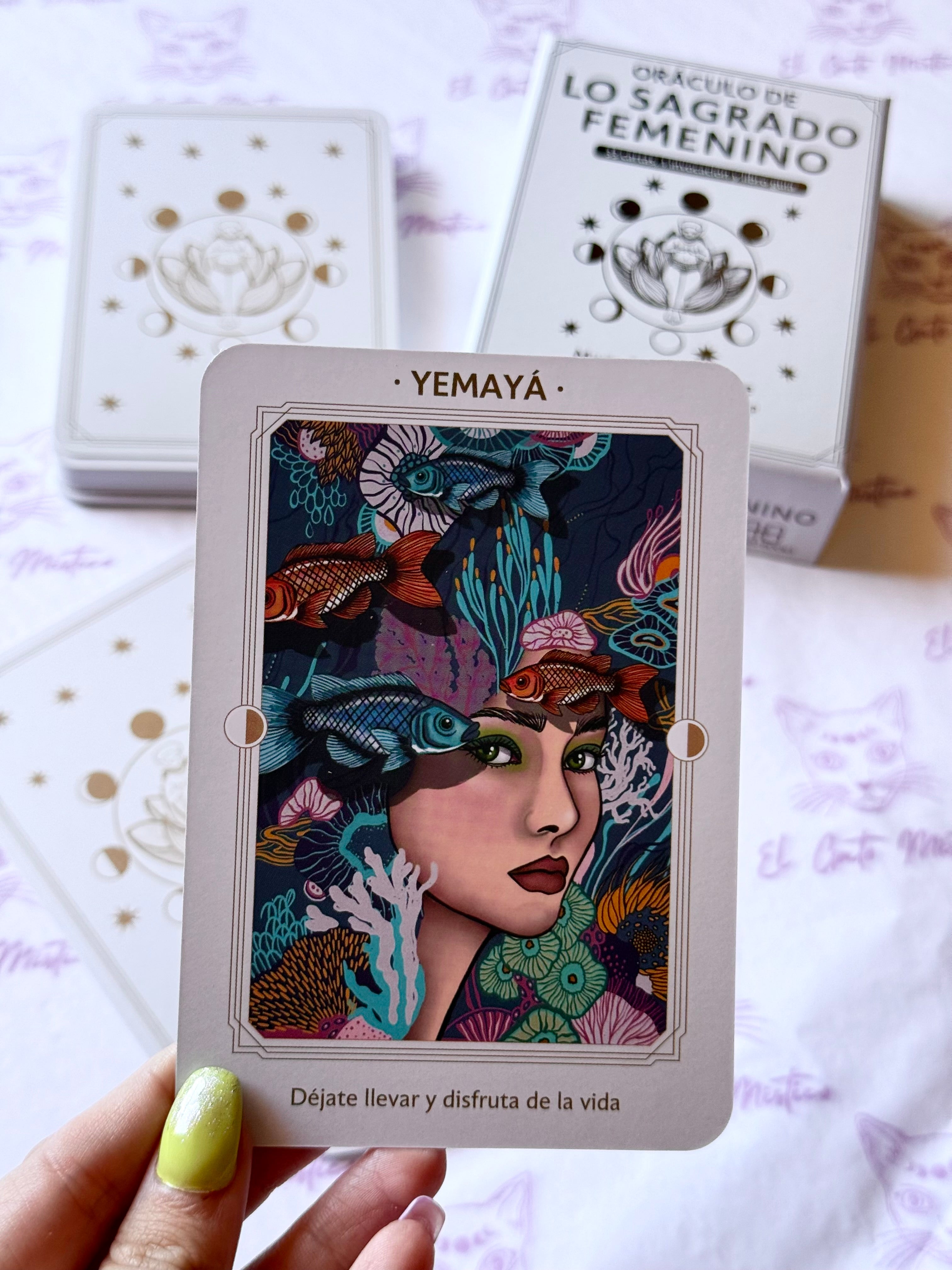 Lo Sagrado Femenino | Oráculo