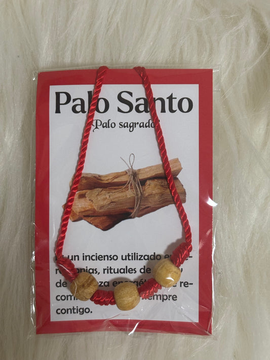 Pulsera Palo Santo