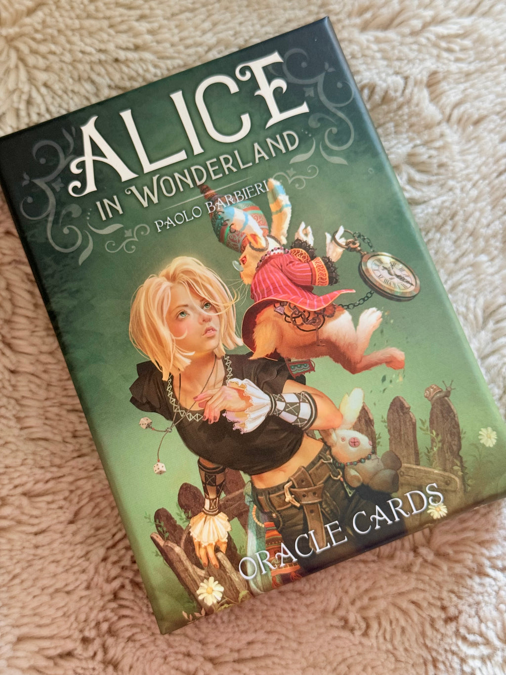 Oráculo Alicia en el País de las Maravillas | Libro en Español