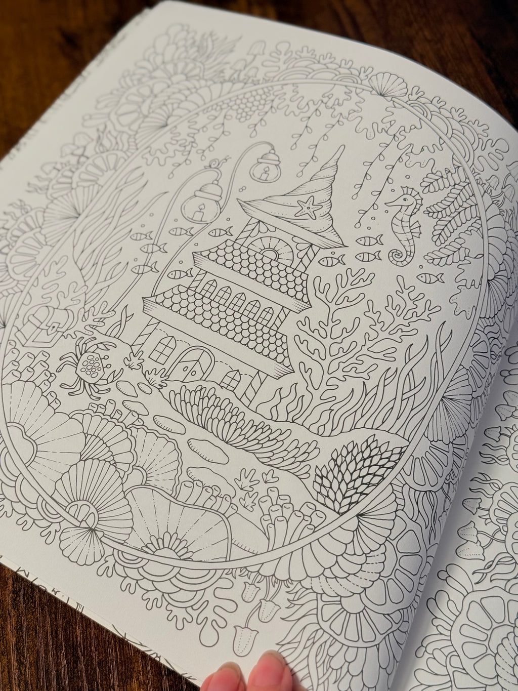 Mundos Mágicos: Una fantástica Aventura para colorear | Libro para adultos